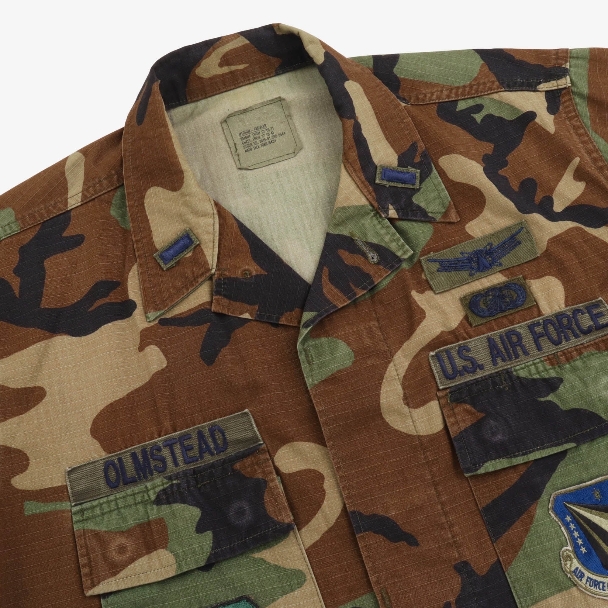 Camouflage Military Jacket - Image 3