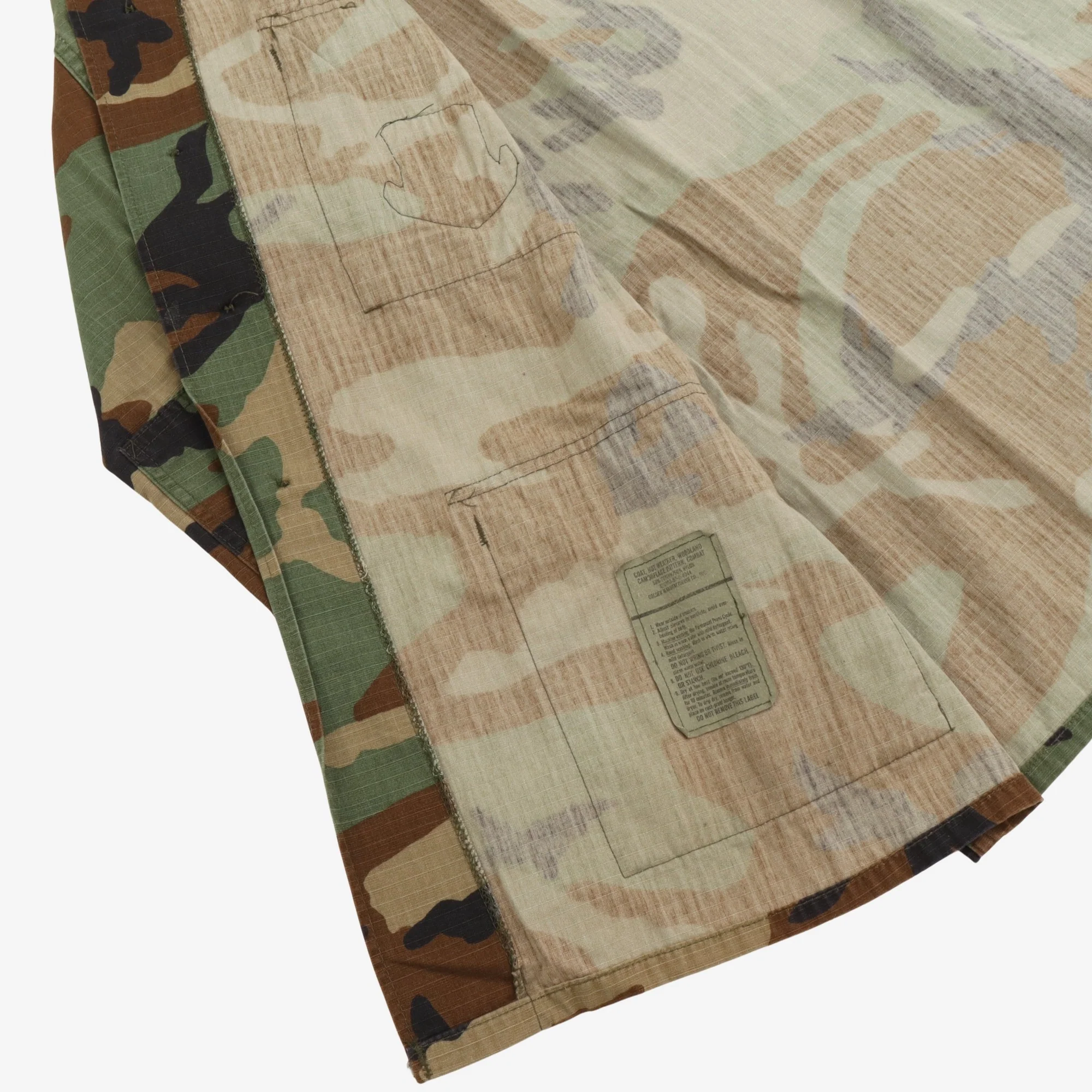 Camouflage Military Jacket - Image 4