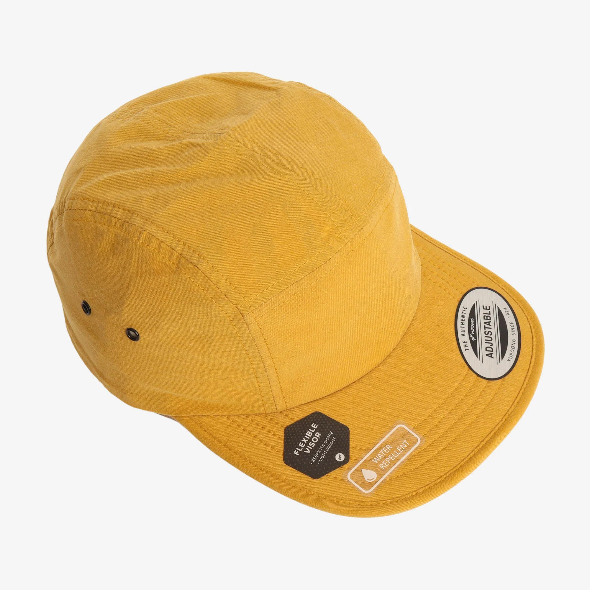 Camper Cap - Mustard - Image 4