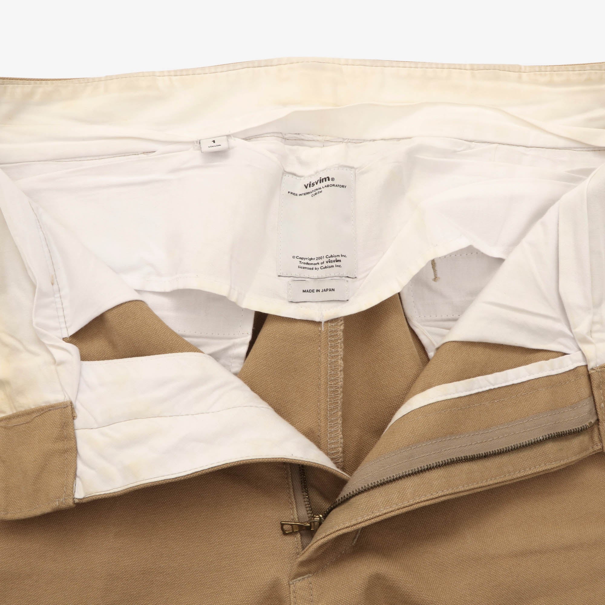 Canvas Woolworth Pants - Image 3