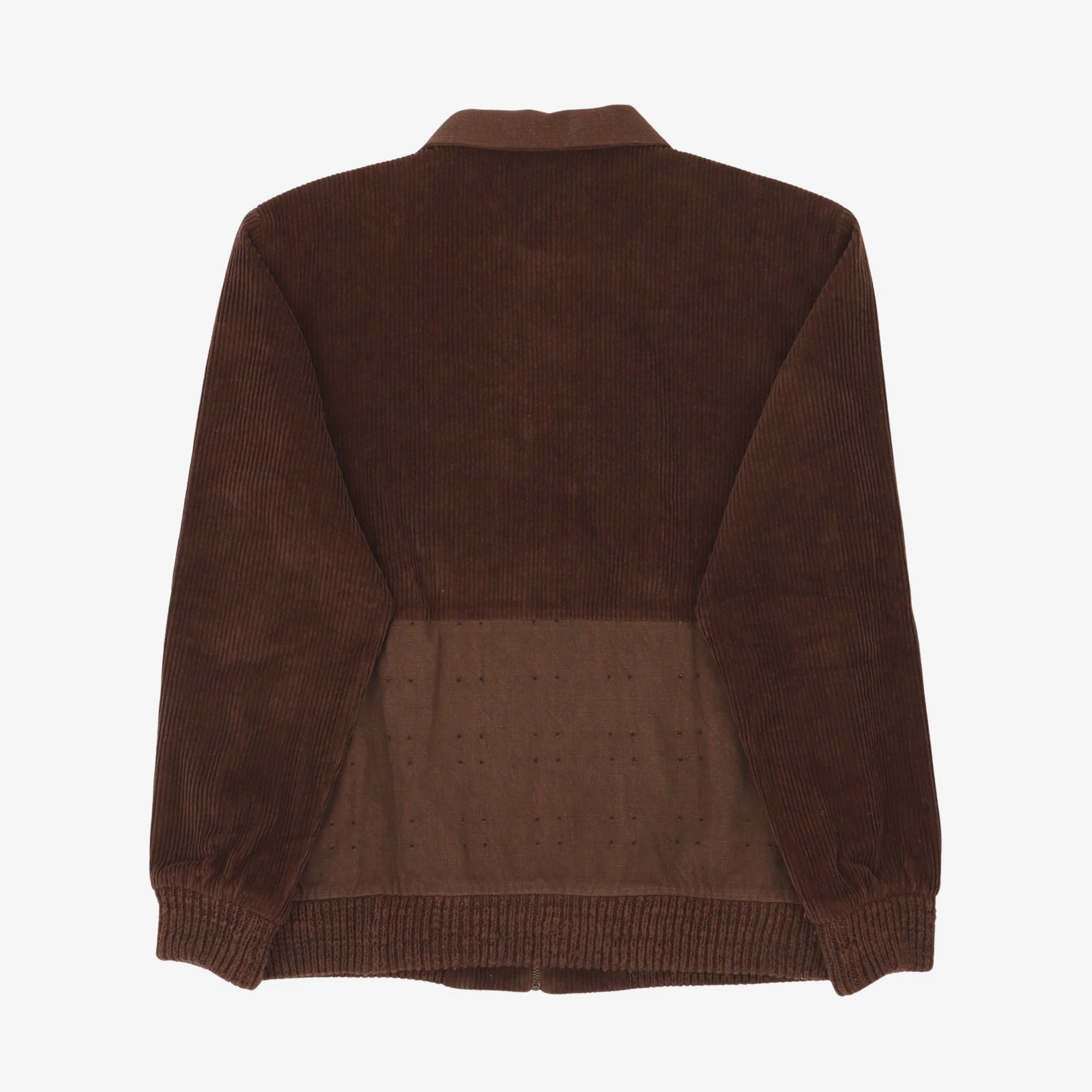 NMWA Corduroy Bomber Jacket - Image 2