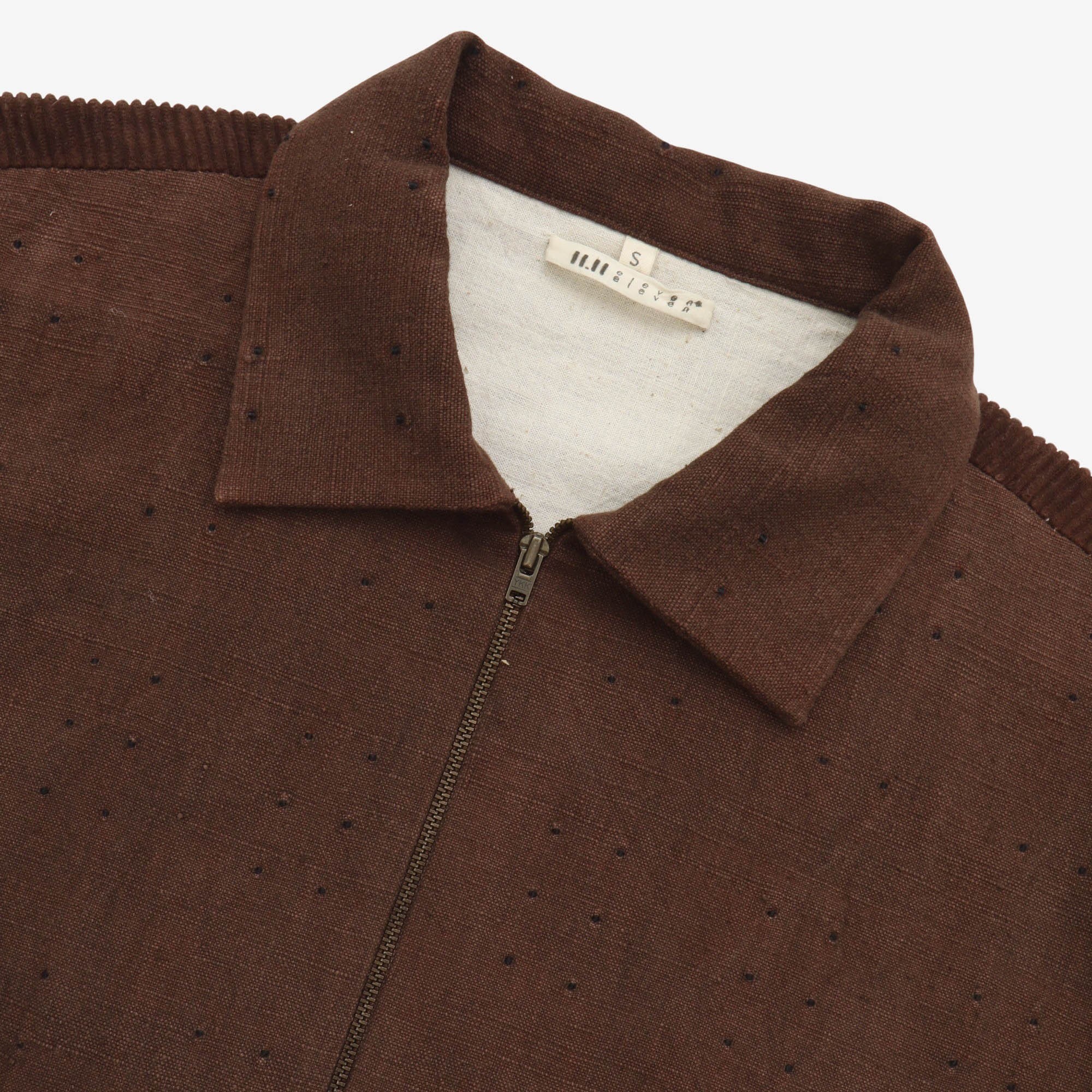 NMWA Corduroy Bomber Jacket - Image 3