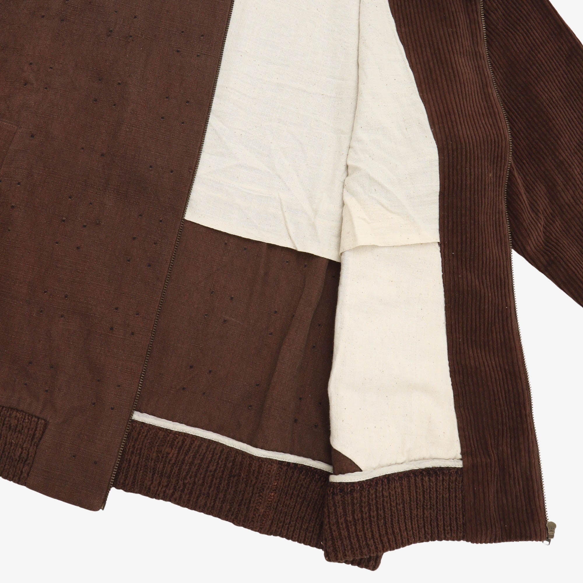 NMWA Corduroy Bomber Jacket - Image 4