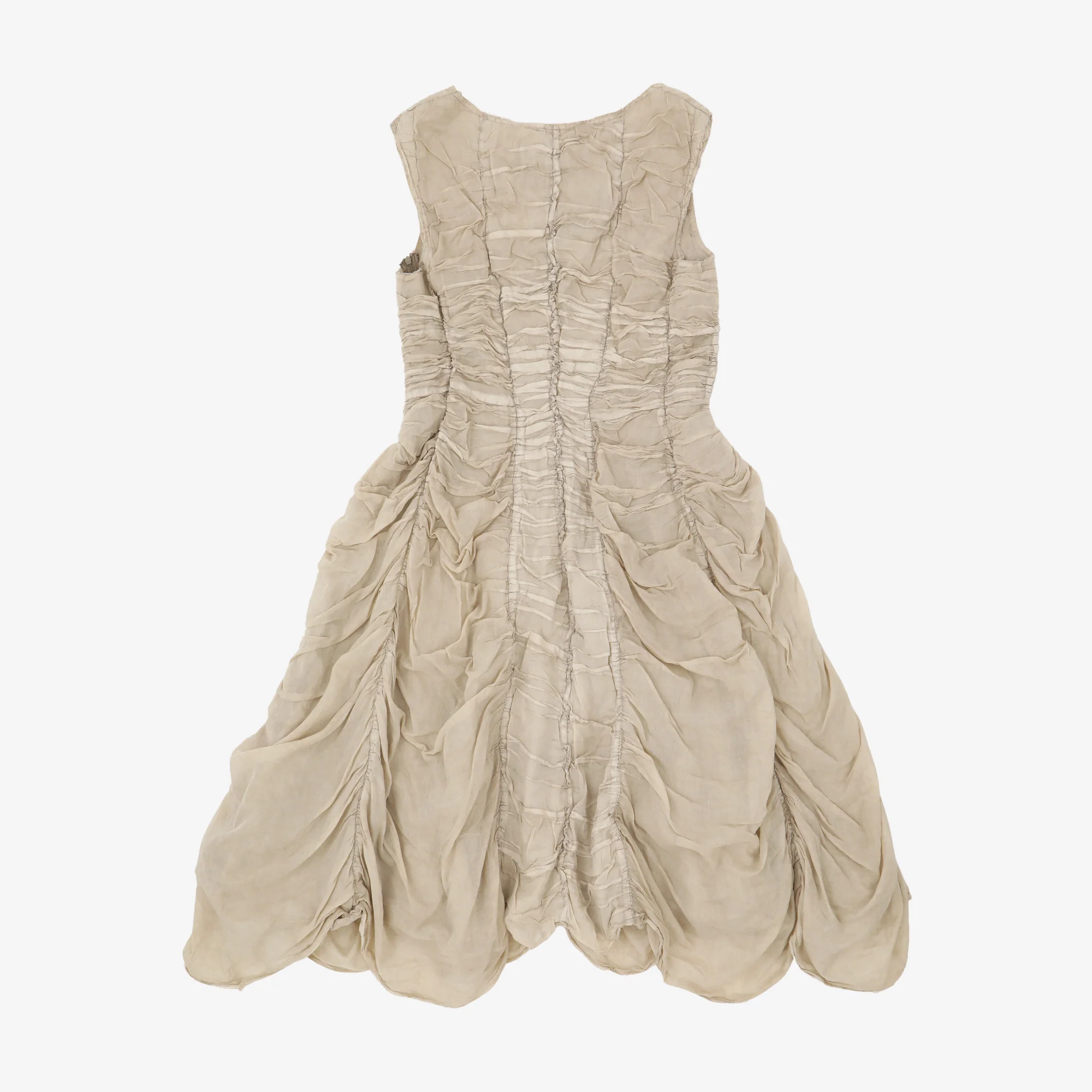 Carbon Layered Ruffle Dress - Image 2