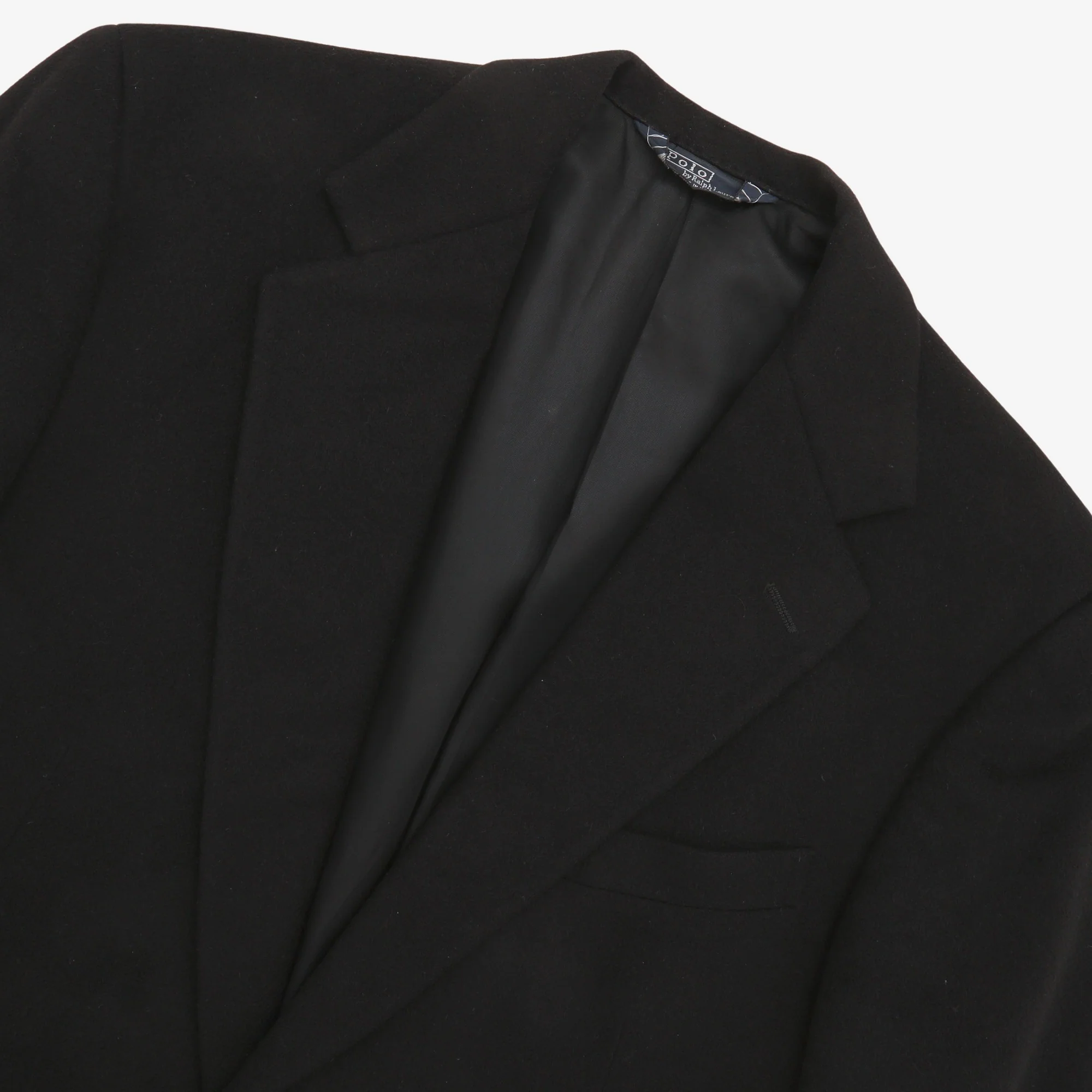 Vintage Wool Blazer - Image 3