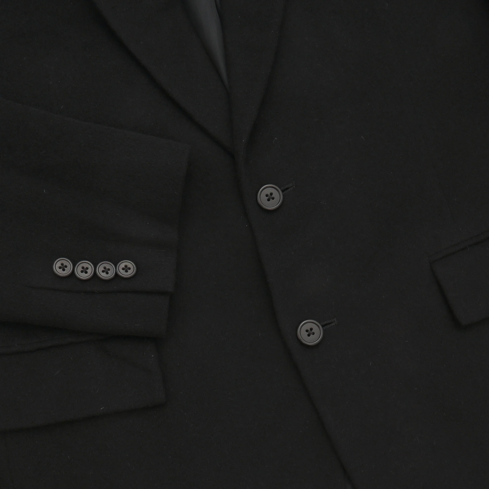 Vintage Wool Blazer - Image 4