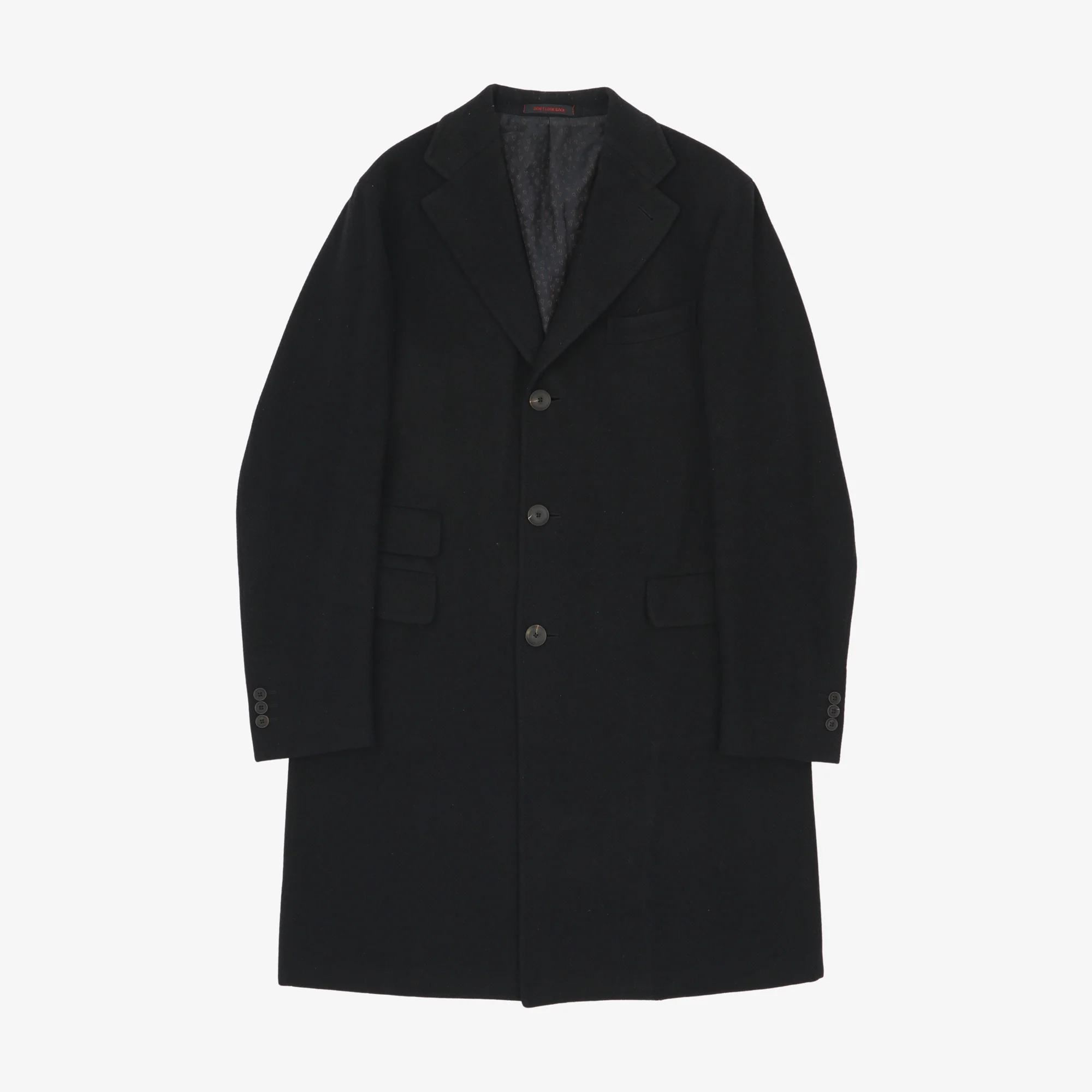 Cashmere Blend Overcoat