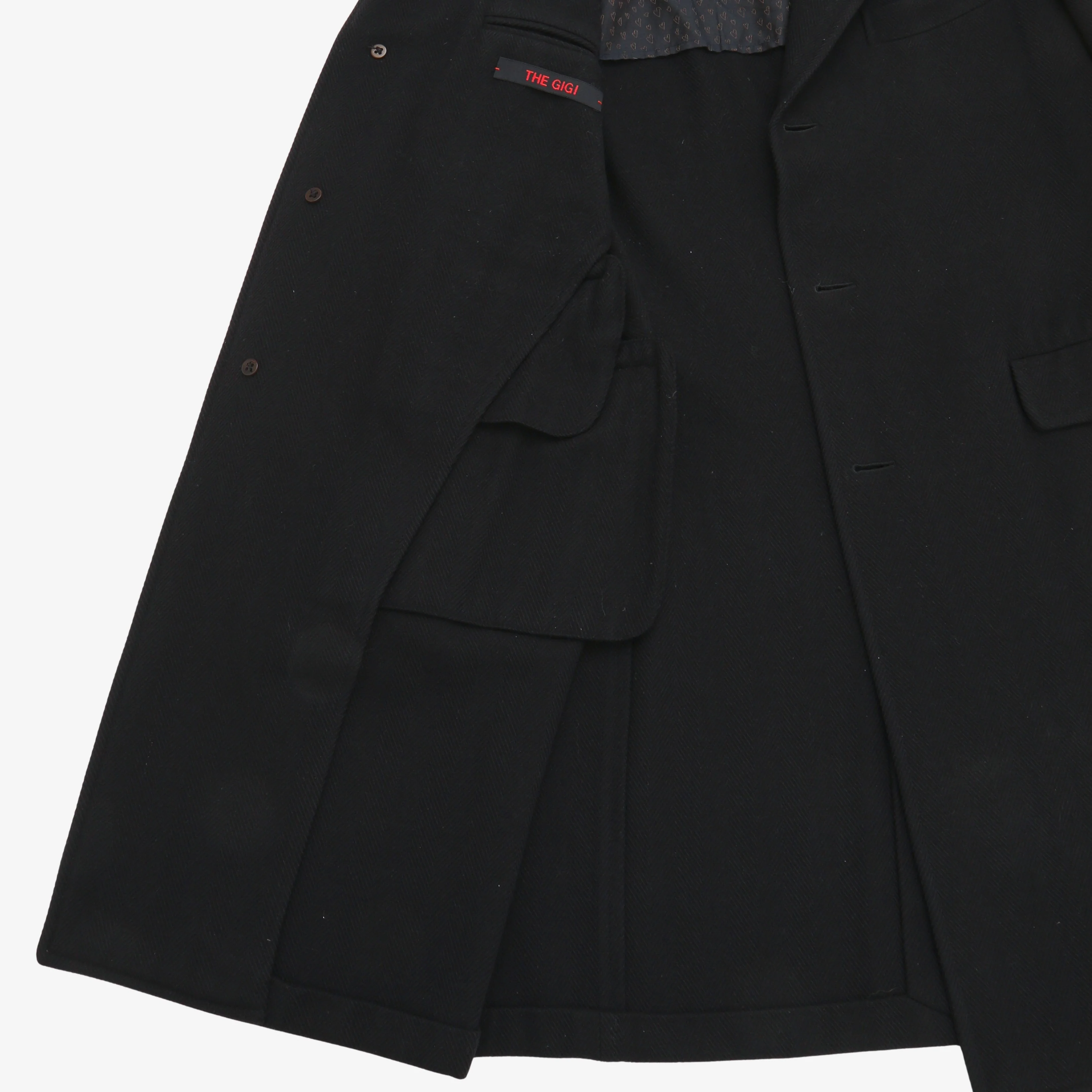 Cashmere Blend Overcoat - Image 4