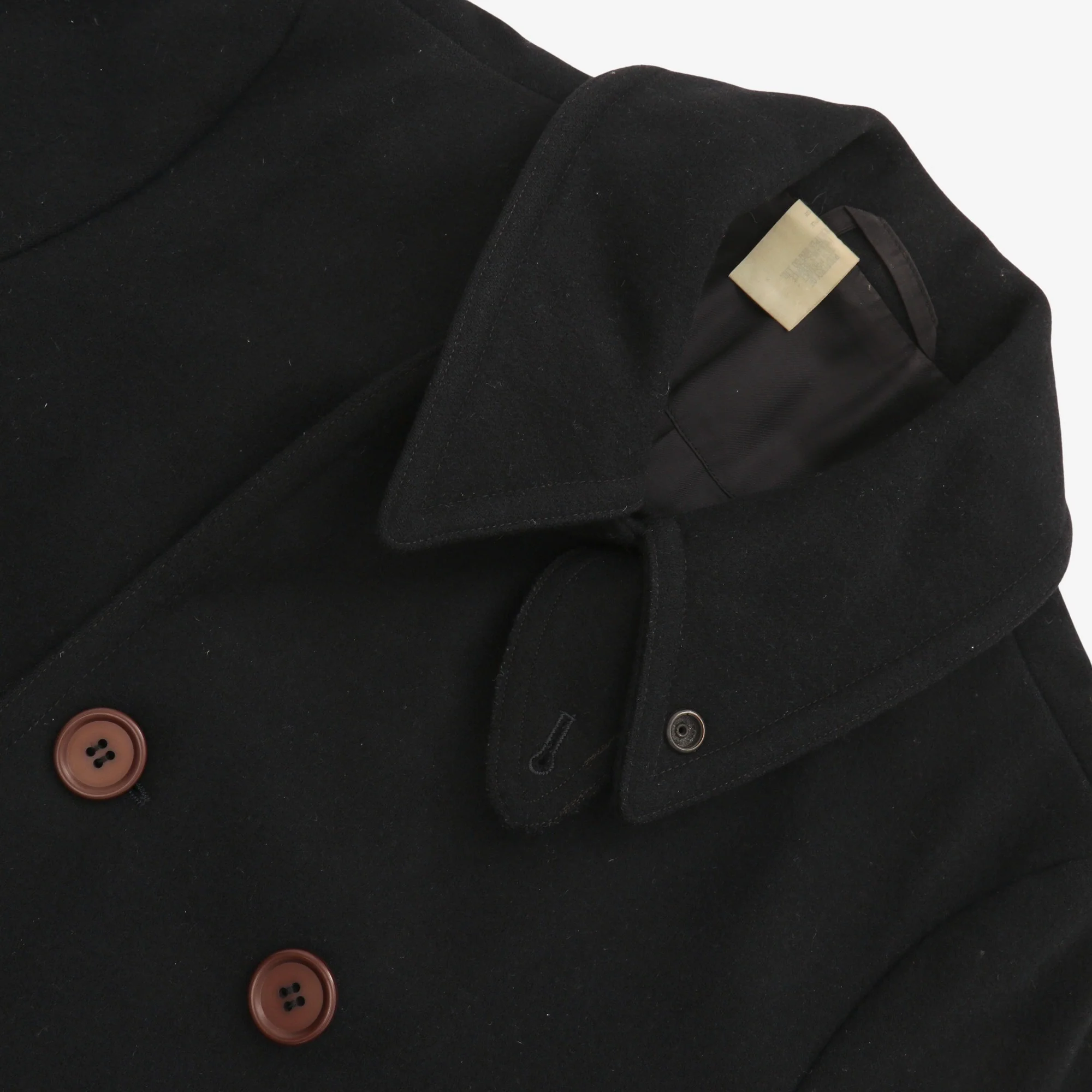 Cashmere Blend Peacoat - Image 3