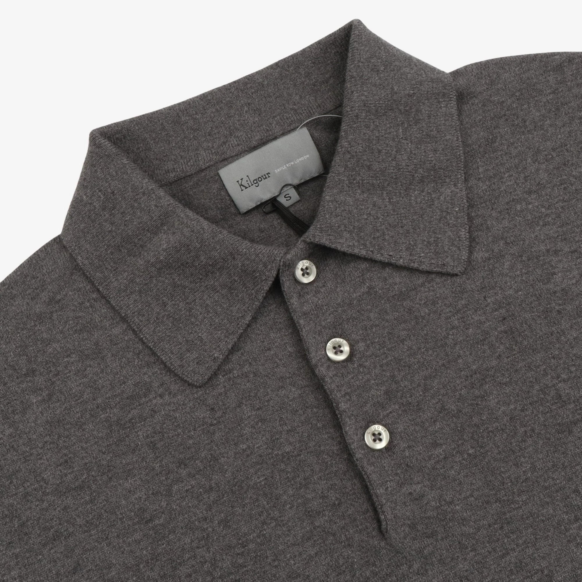 Cashmere Blend Polo - Image 3