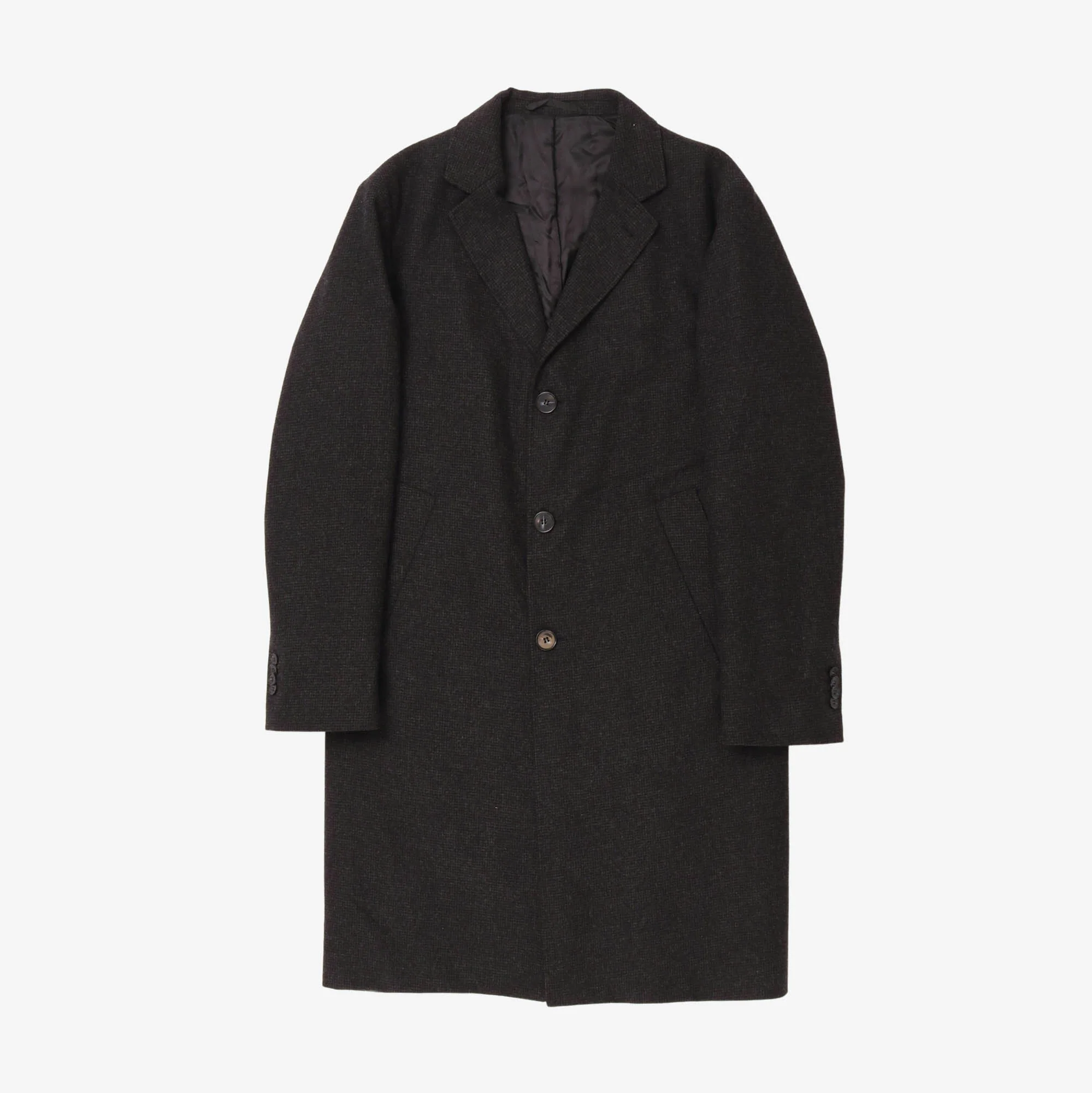 Cashmere Blend Overcoat