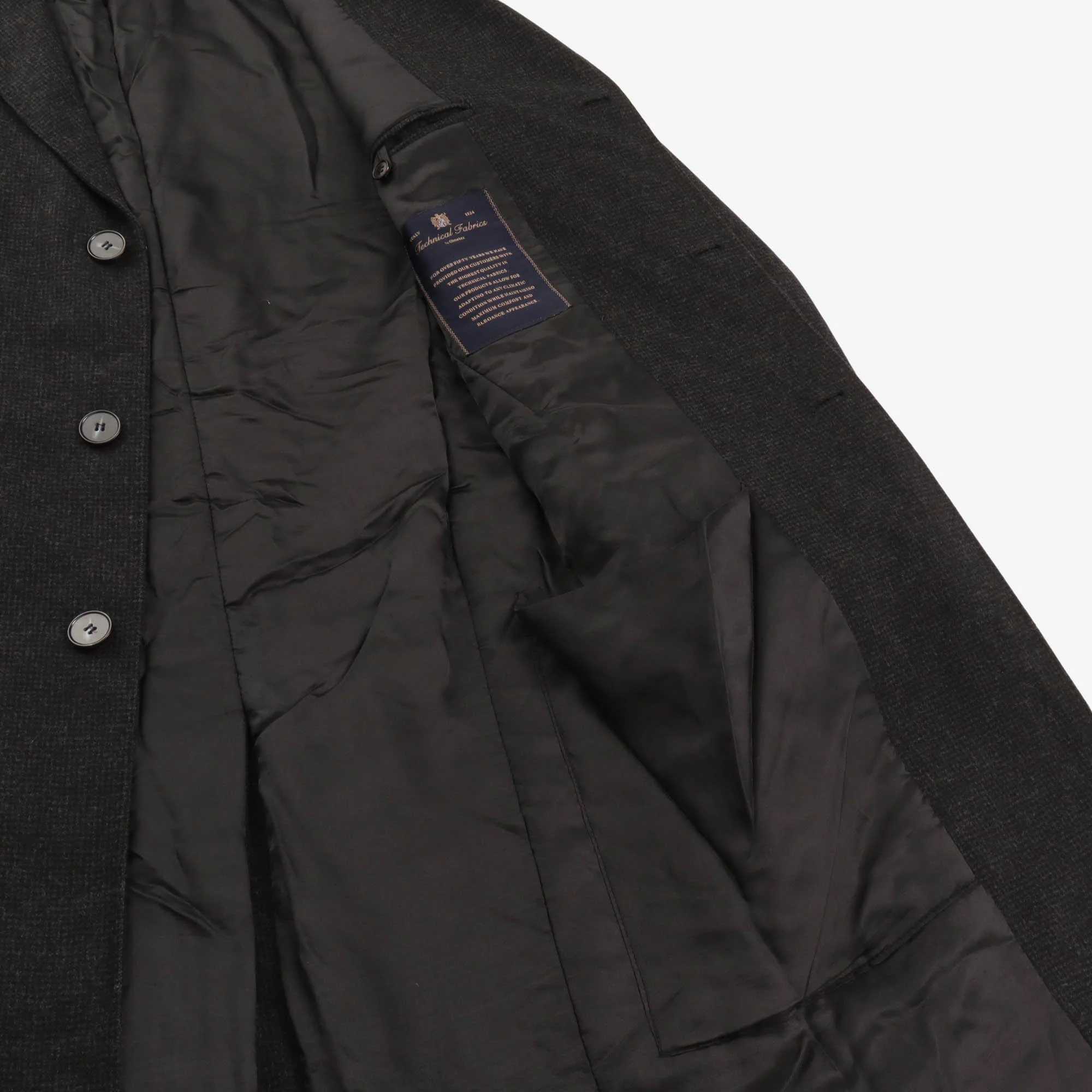 Cashmere Blend Overcoat - Image 4