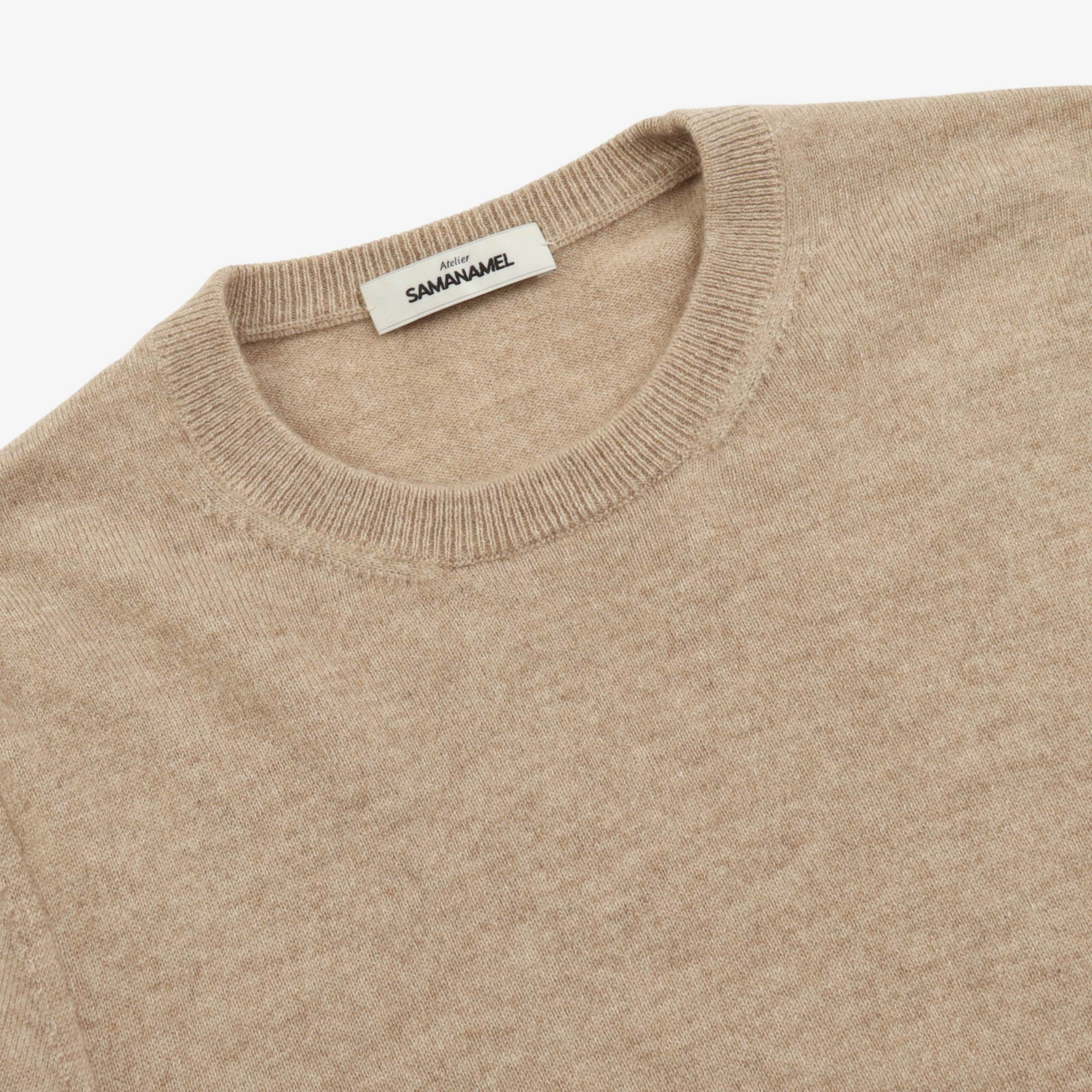 Cashmere Crewneck Sweater - Image 3