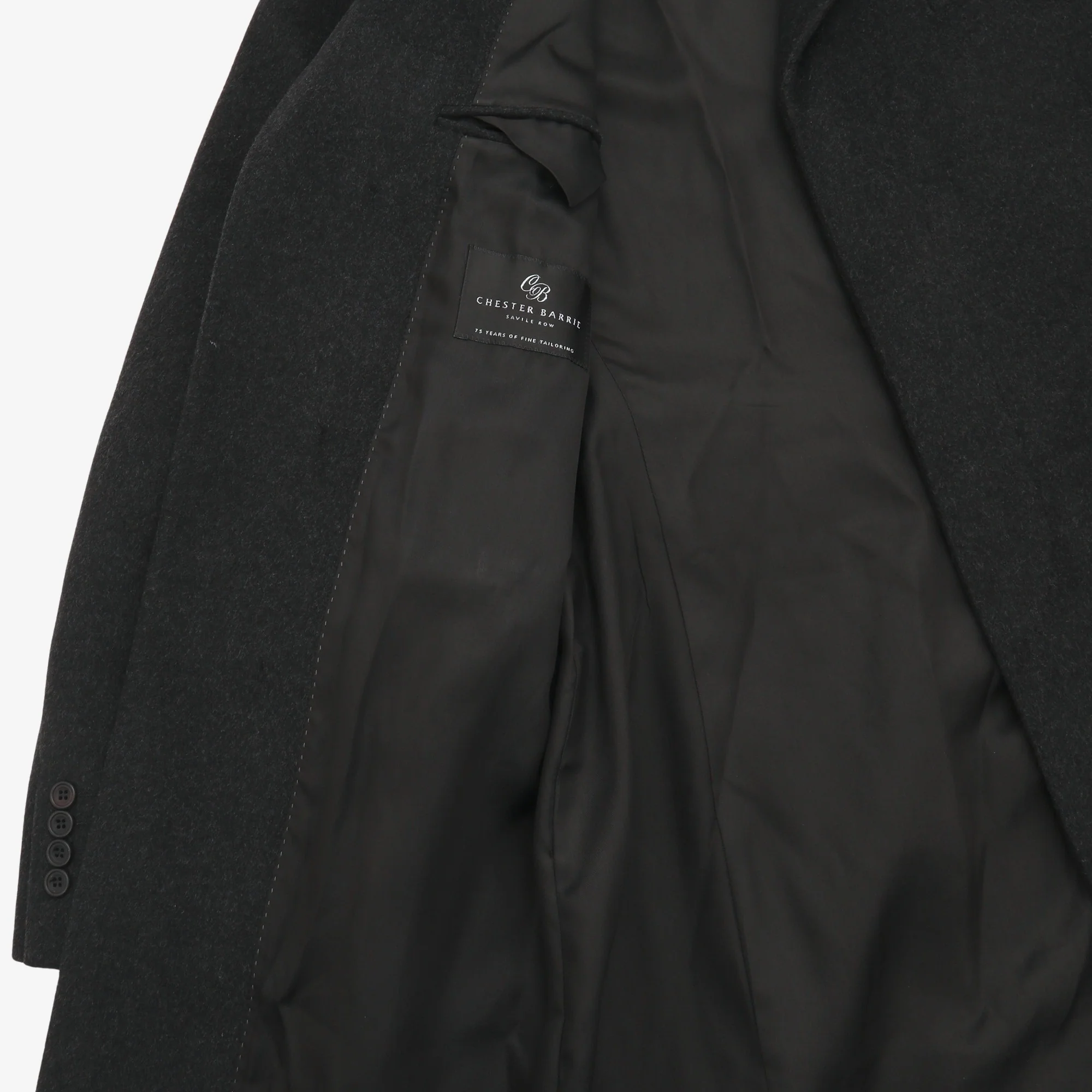 Cashmere Blend Overcoat - Image 4