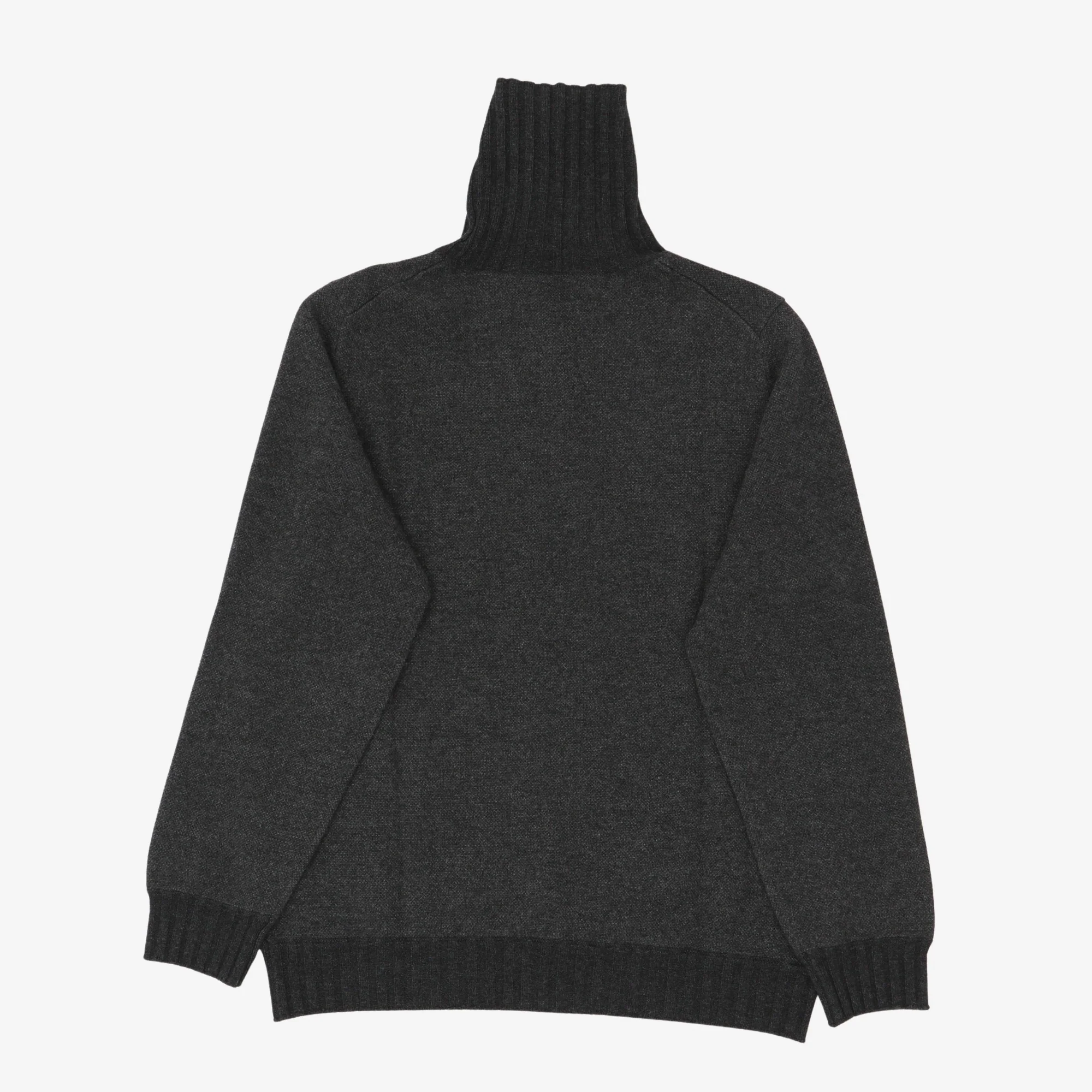 Cashmere Blend Roll Neck Jumper - Image 2