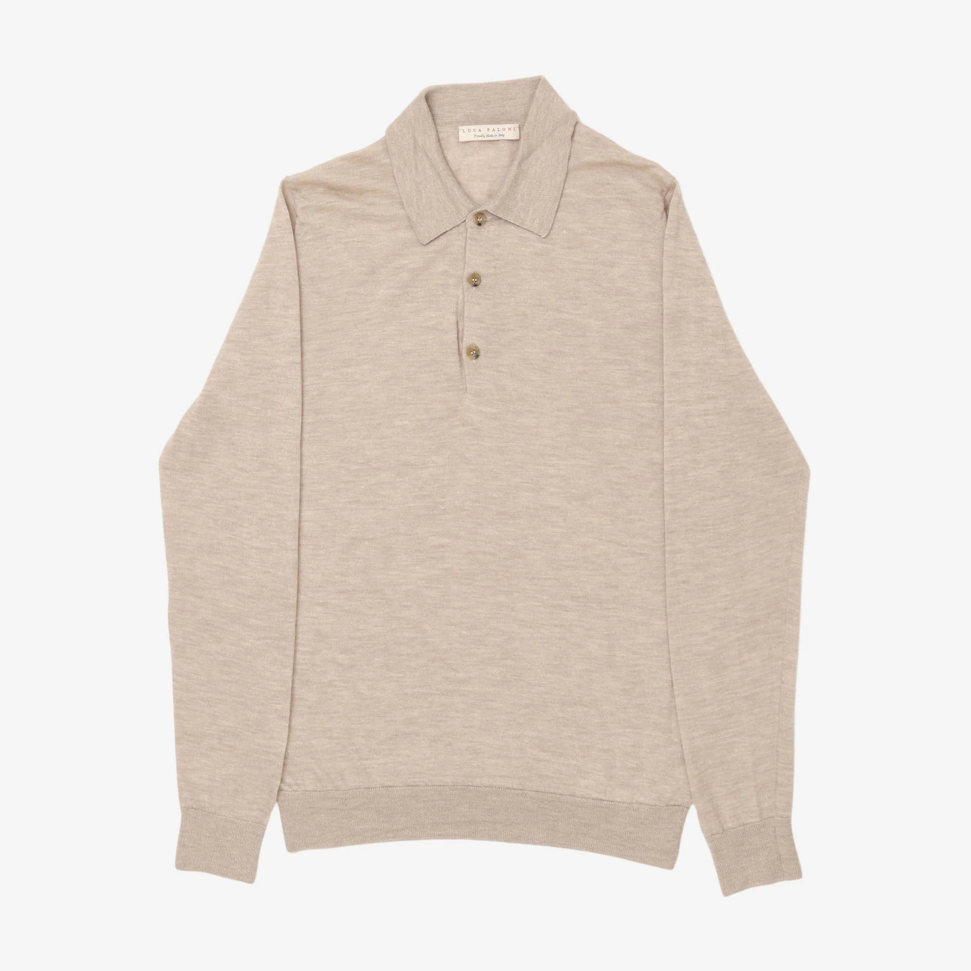 Cashmere Silk Polo