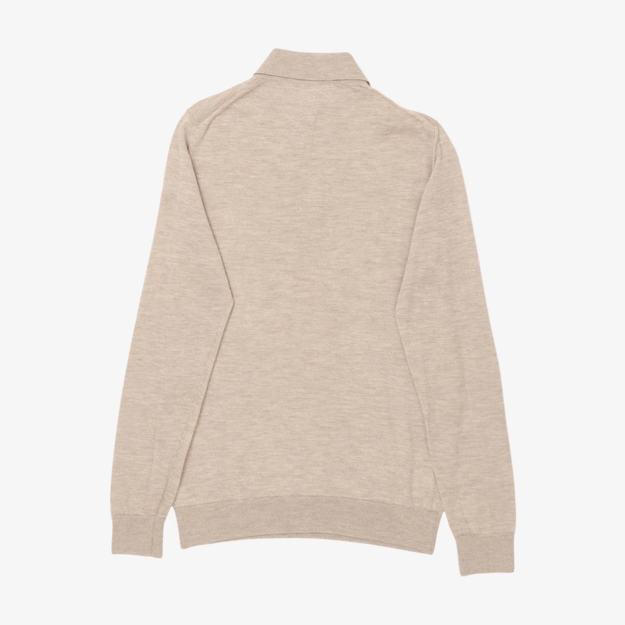 Cashmere Silk Polo - Image 2