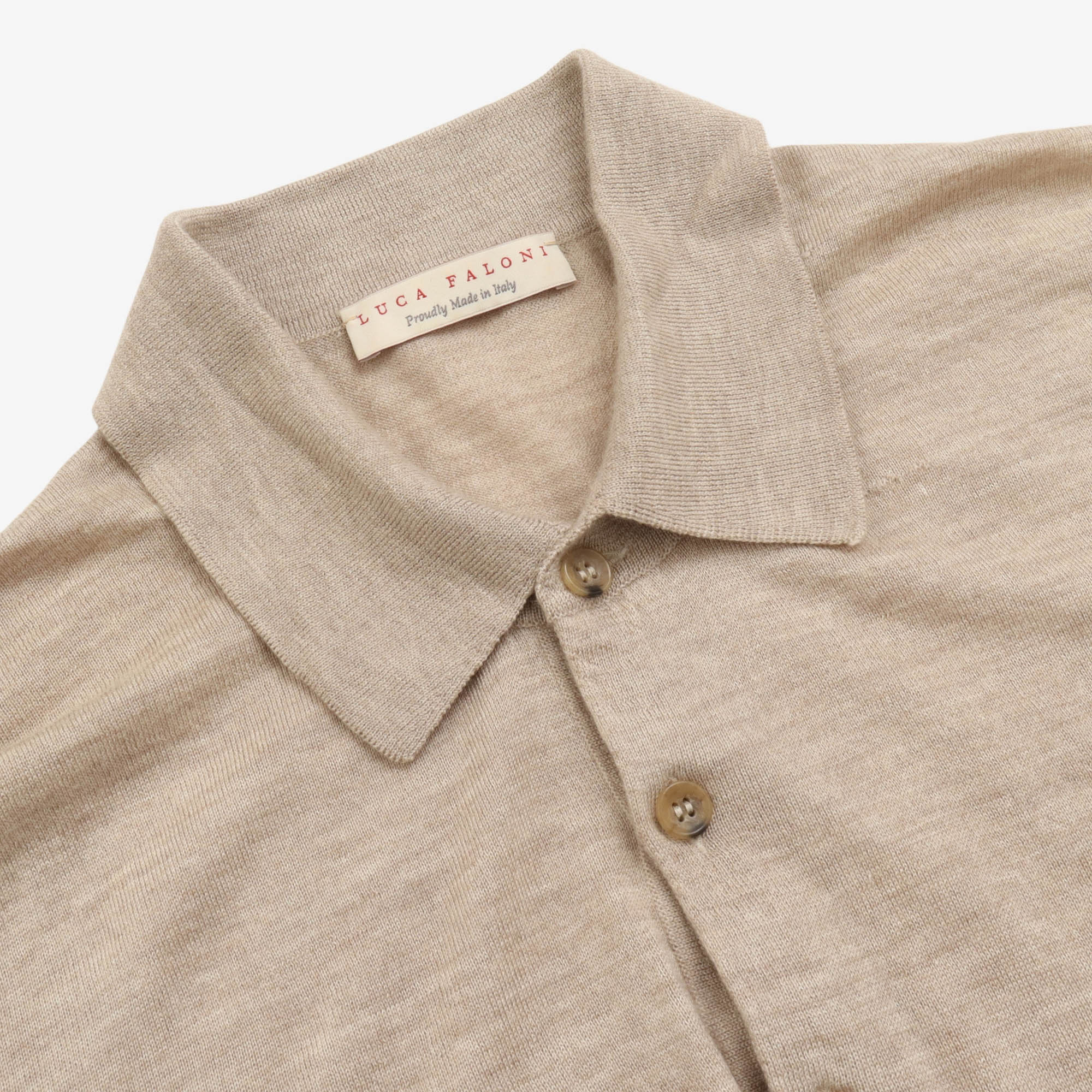 Cashmere Silk Polo - Image 3