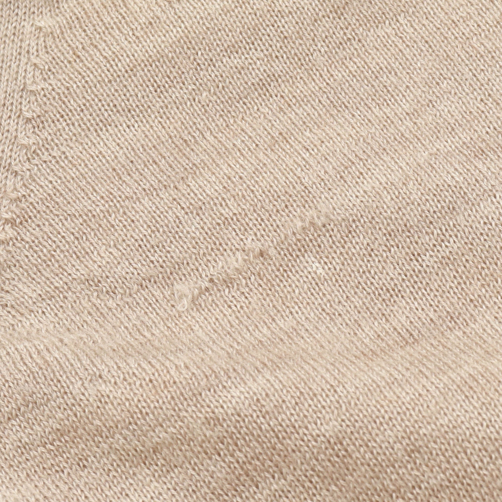 Cashmere Silk Polo - Image 4