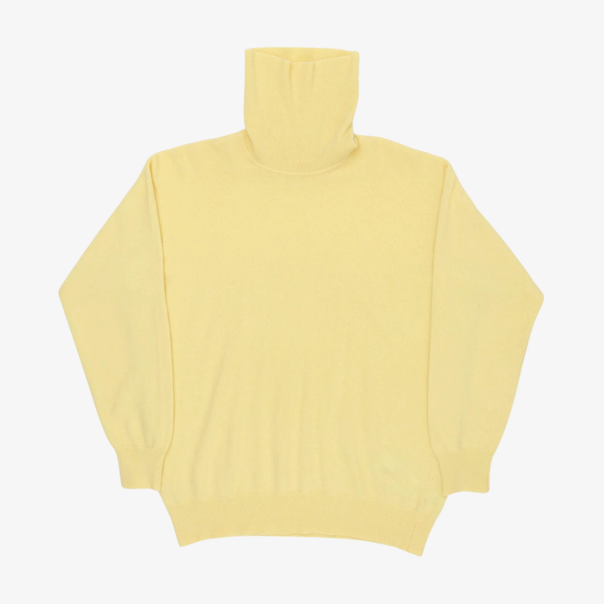 Cashmere Turtleneck Sweater