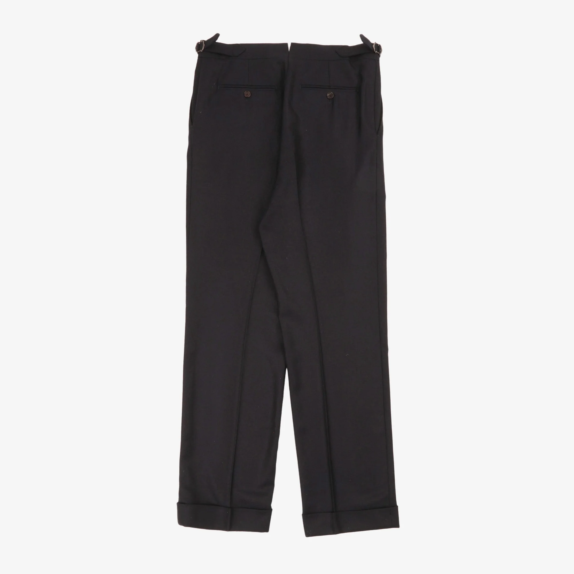 Loro Piana Cashmere Tailored Trouser (32W X 30.5L) - Image 2