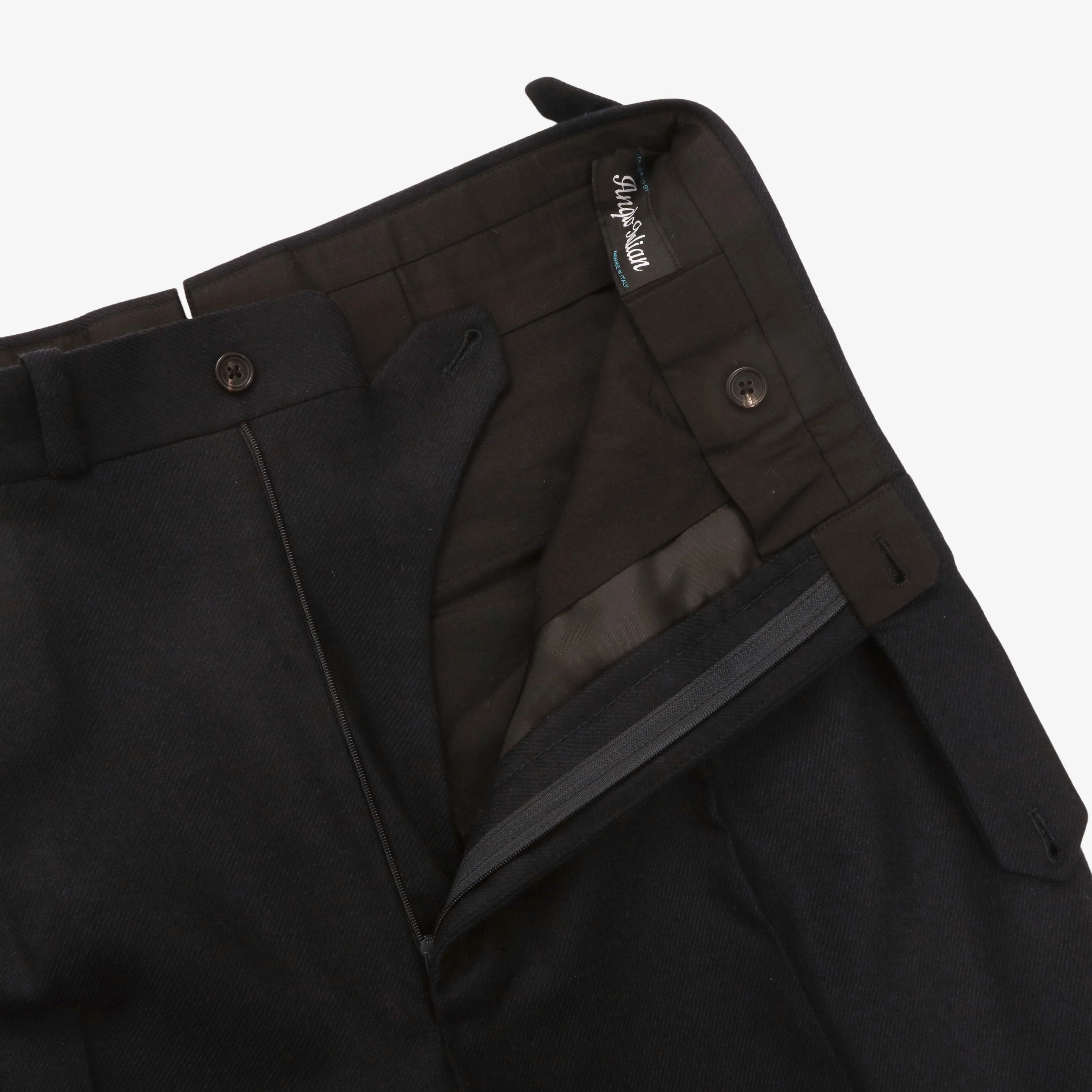 Loro Piana Cashmere Tailored Trouser (32W X 30.5L) - Image 3