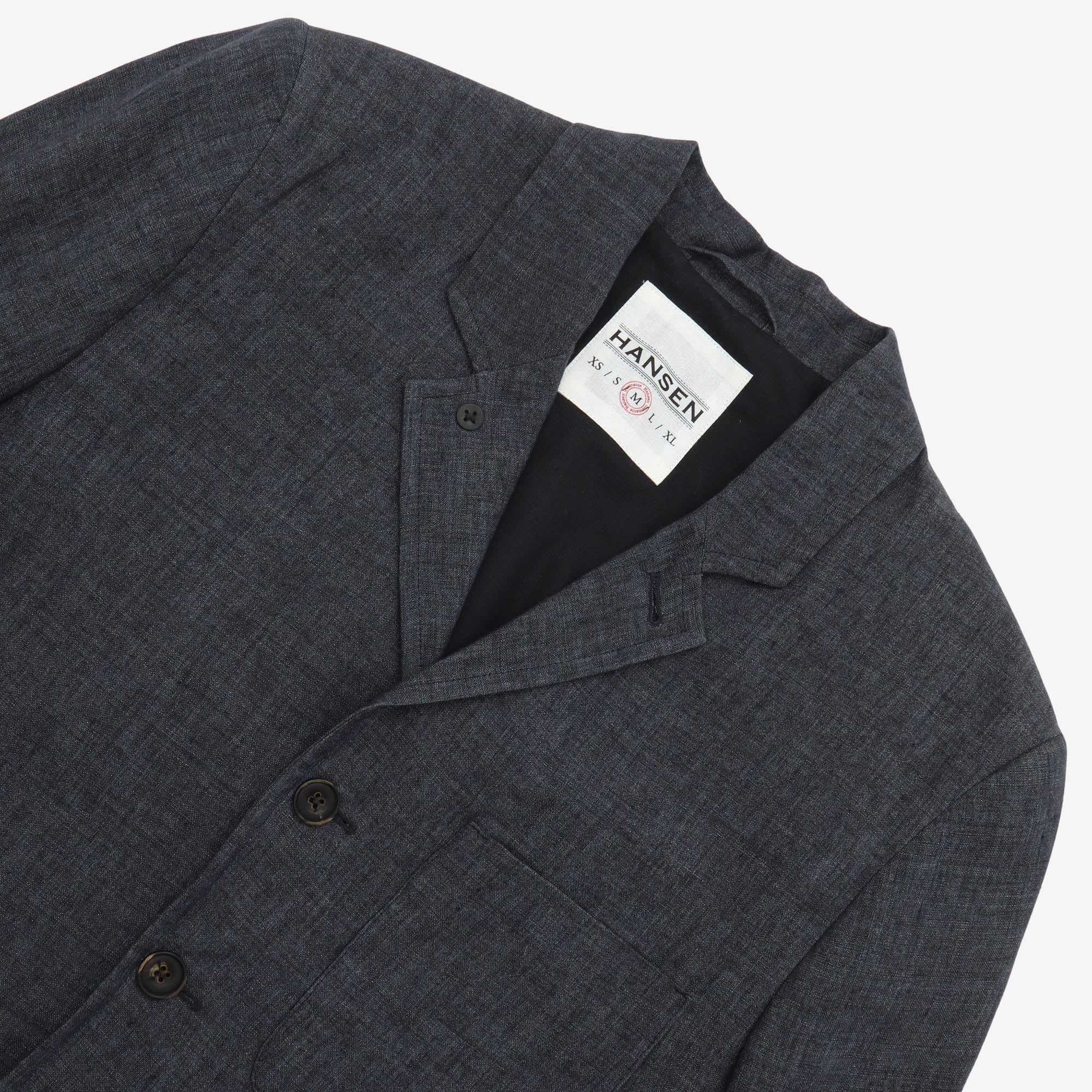 Casual 4 Button Blazer - Image 3