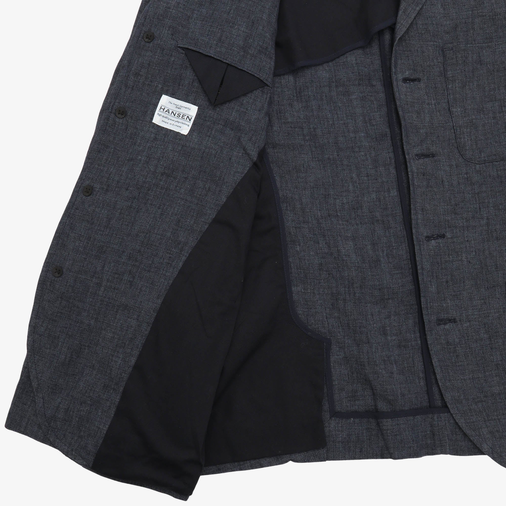 Casual 4 Button Blazer - Image 4