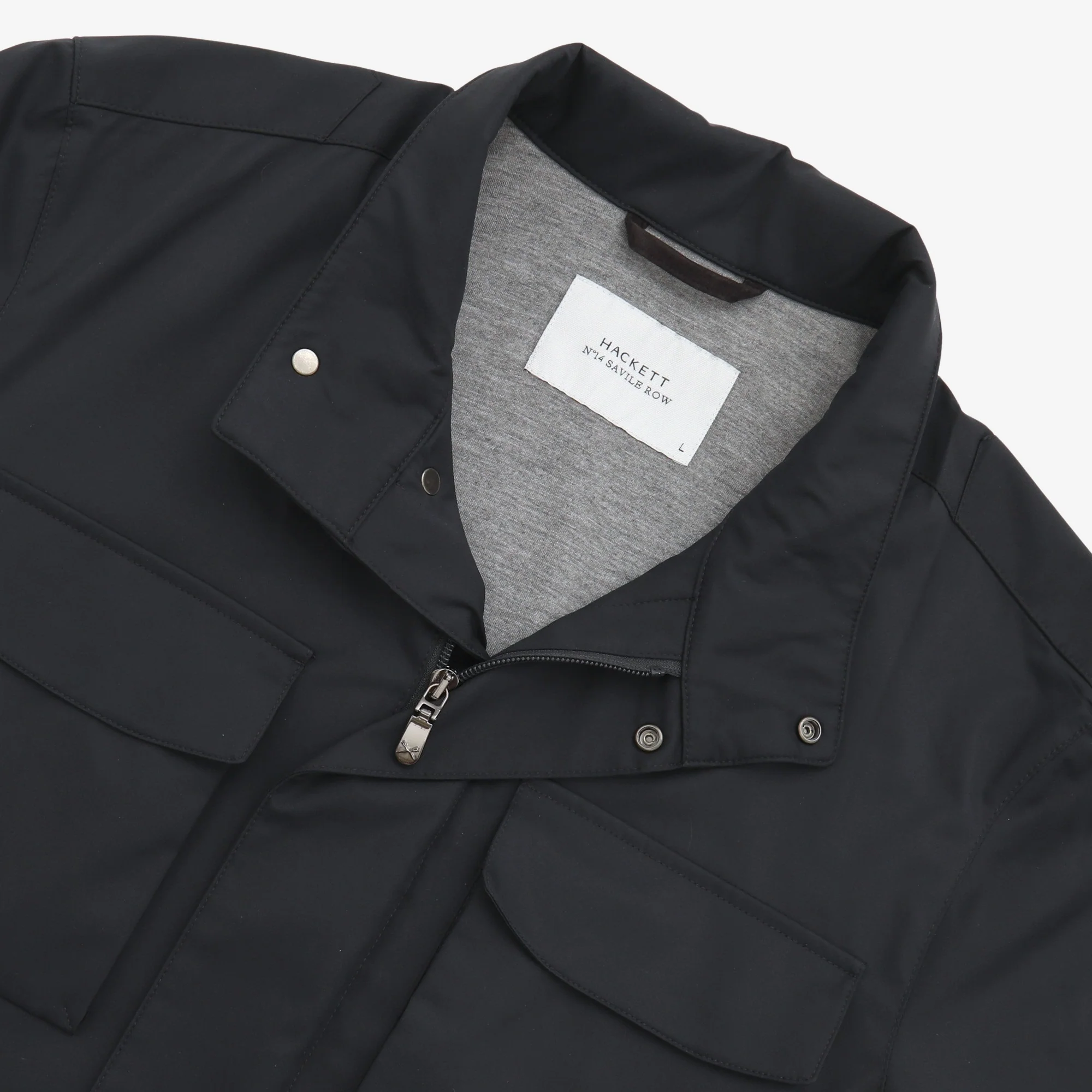Casual Caban Jacket - Image 3