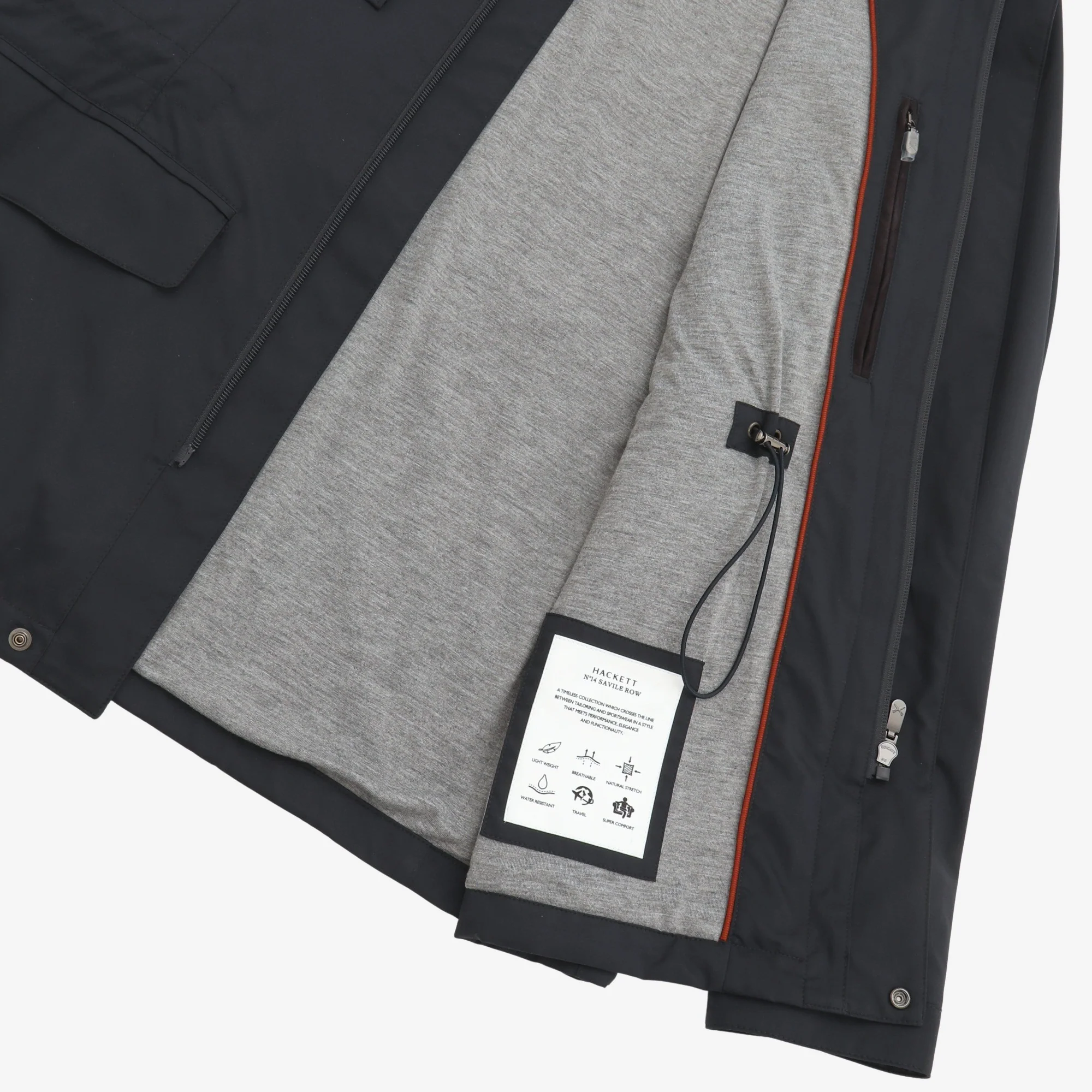 Casual Caban Jacket - Image 4