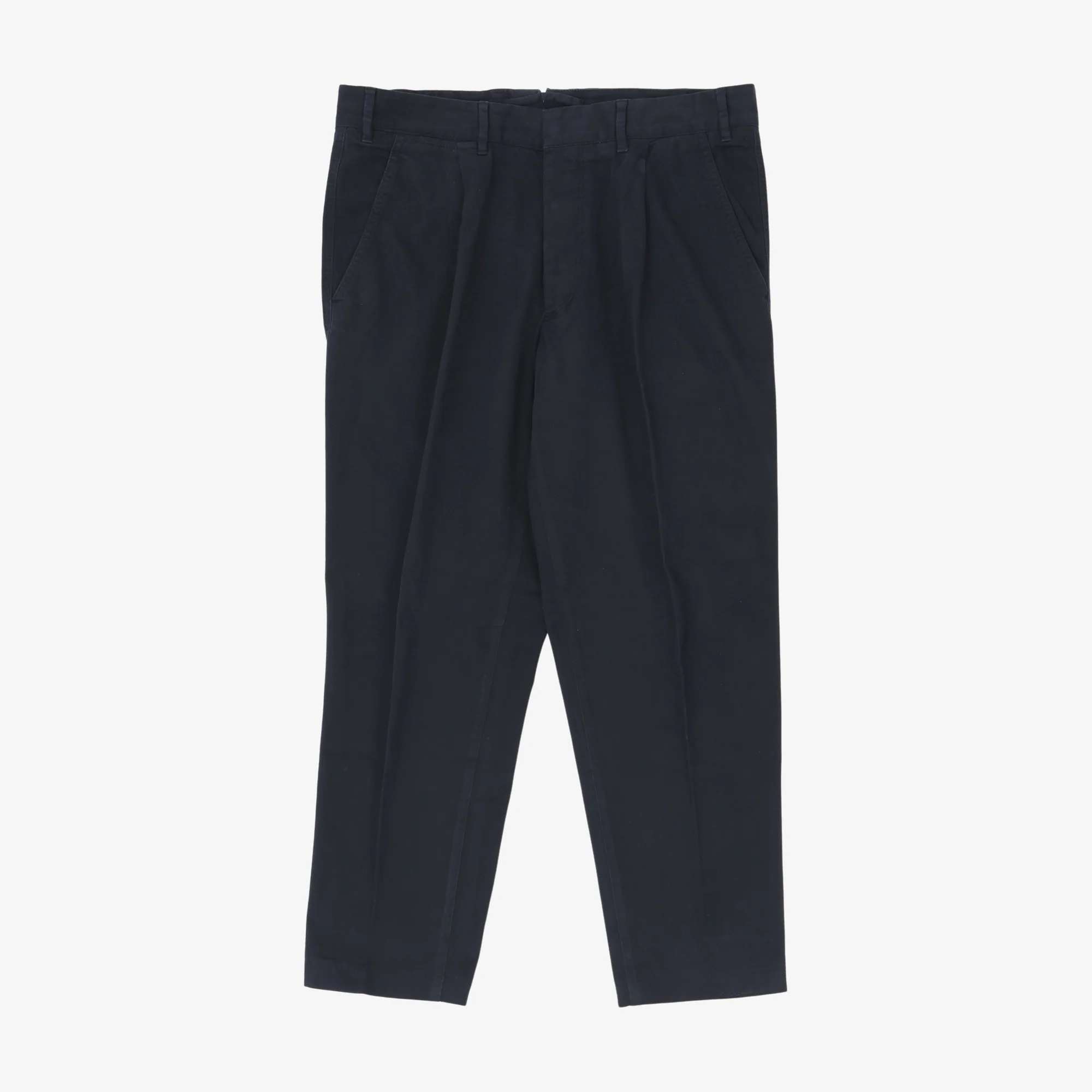 Casual Pleated Trousers (34W X 27L)