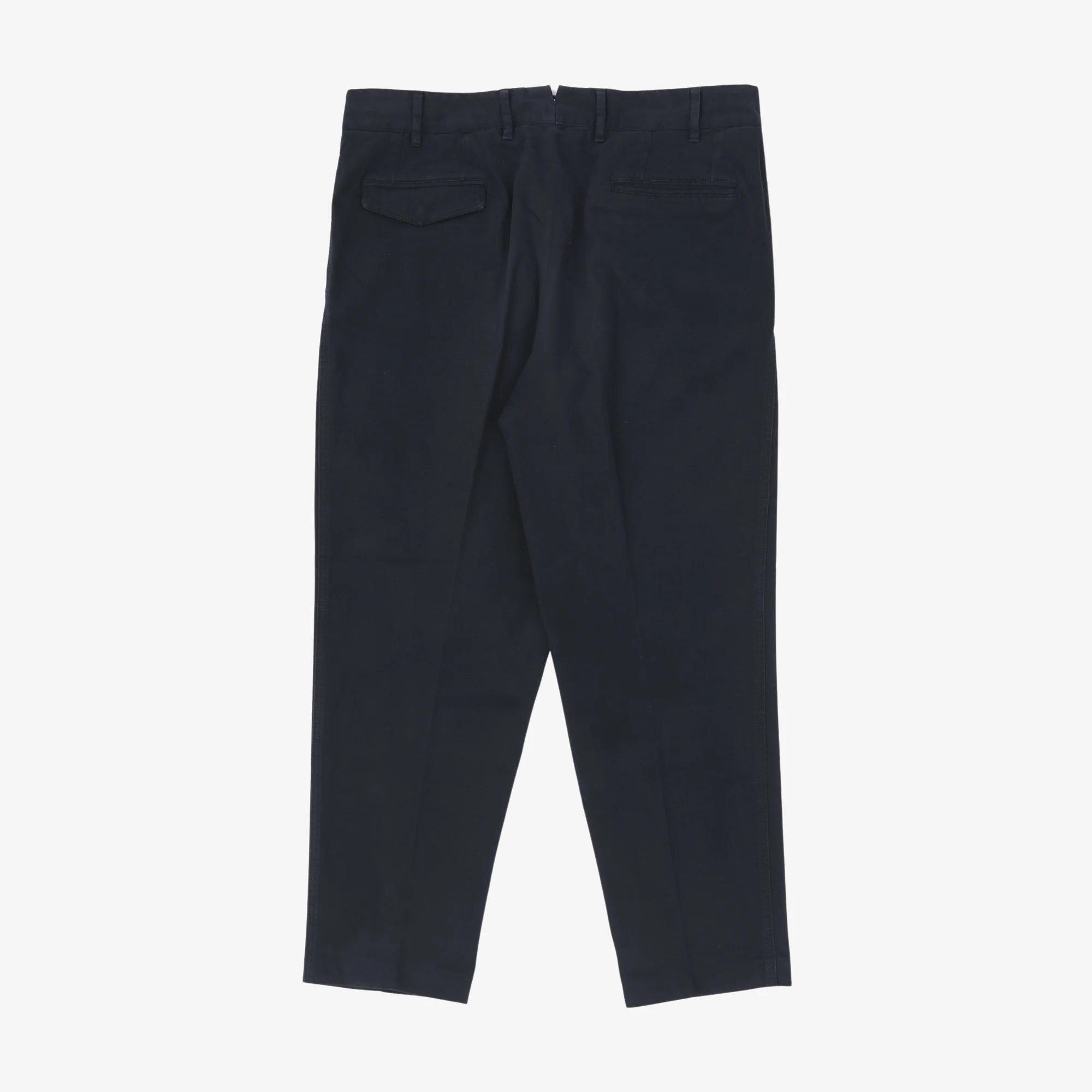 Casual Pleated Trousers (34W X 27L) - Image 2
