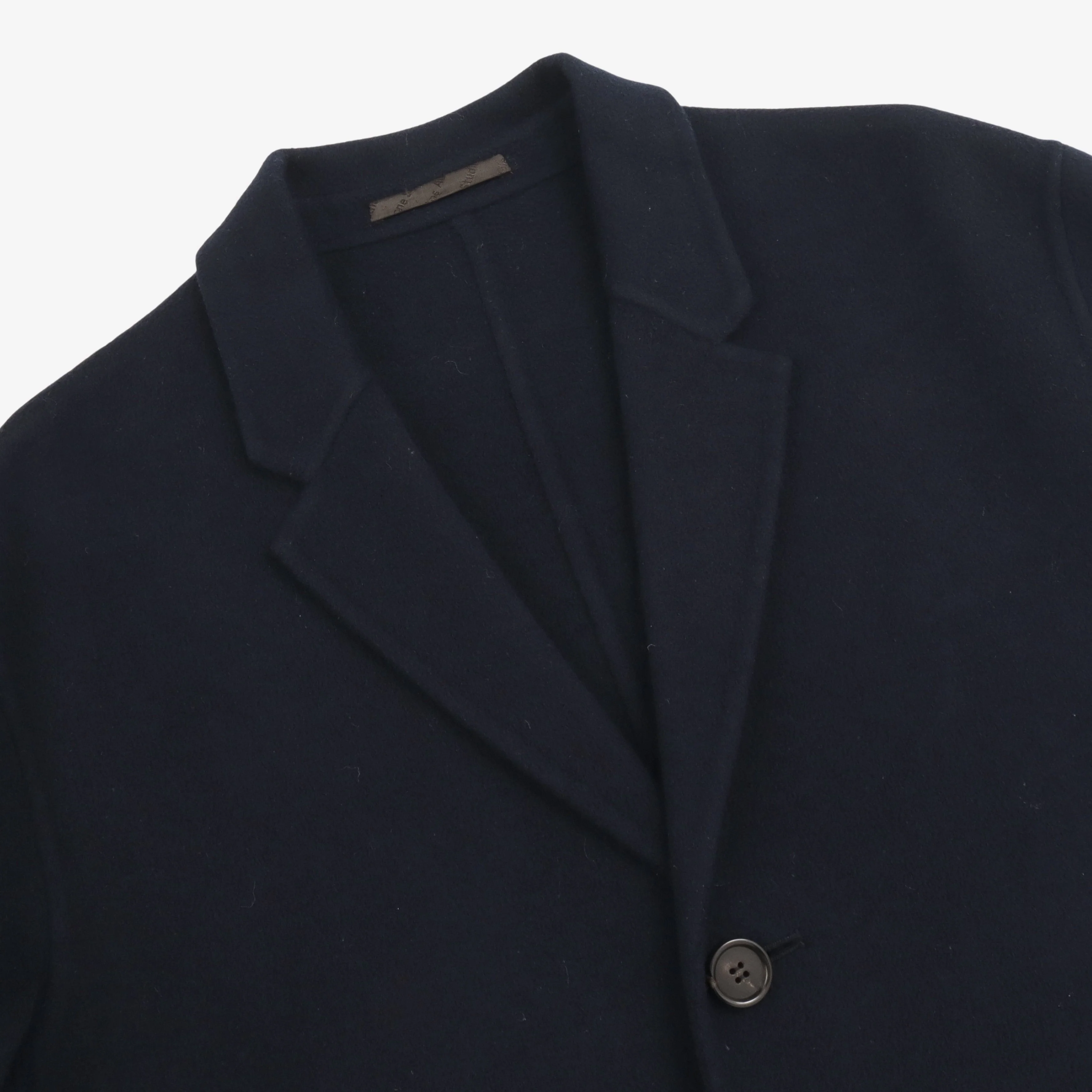 Chad Wool Overcoat - Image 3