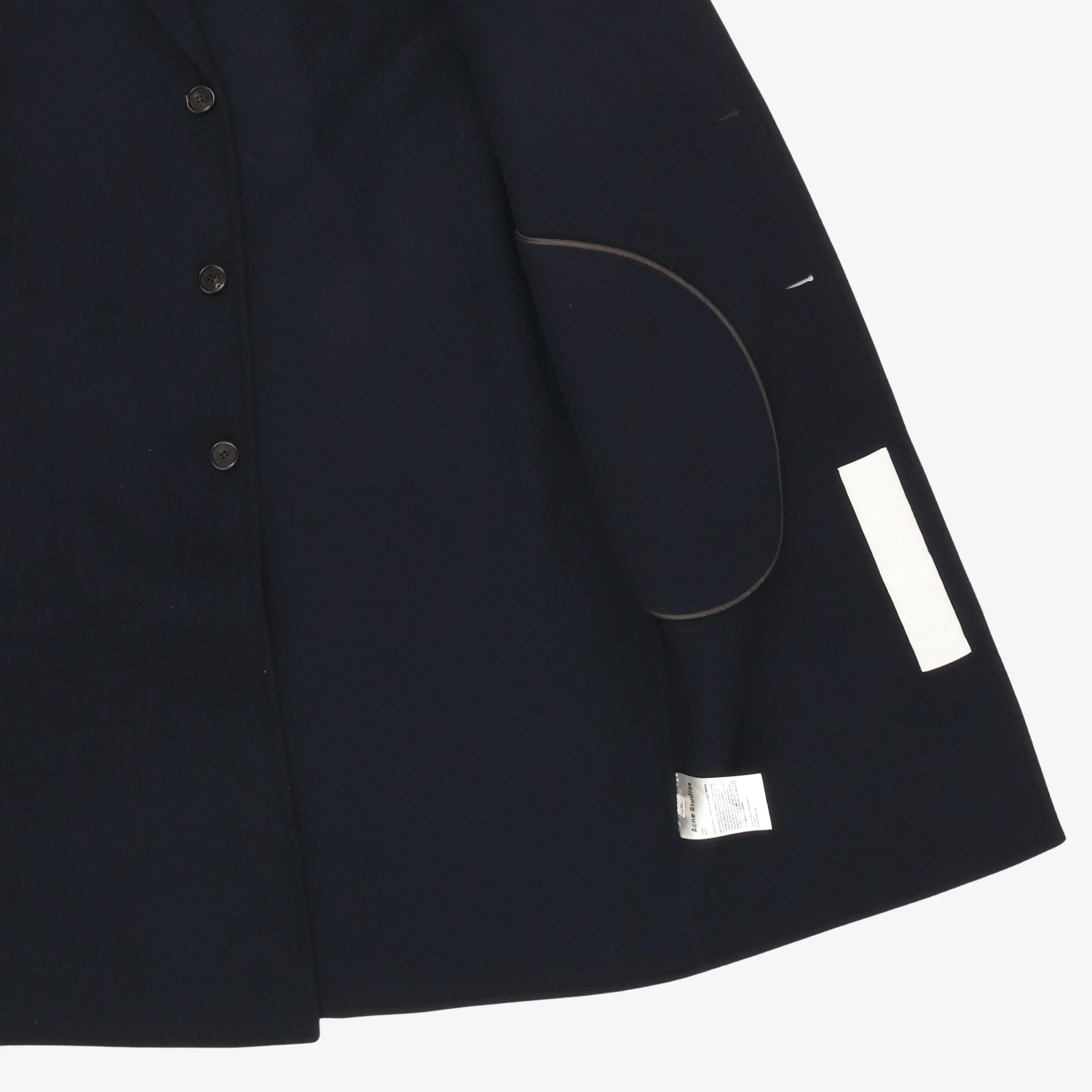 Chad Wool Overcoat - Image 4