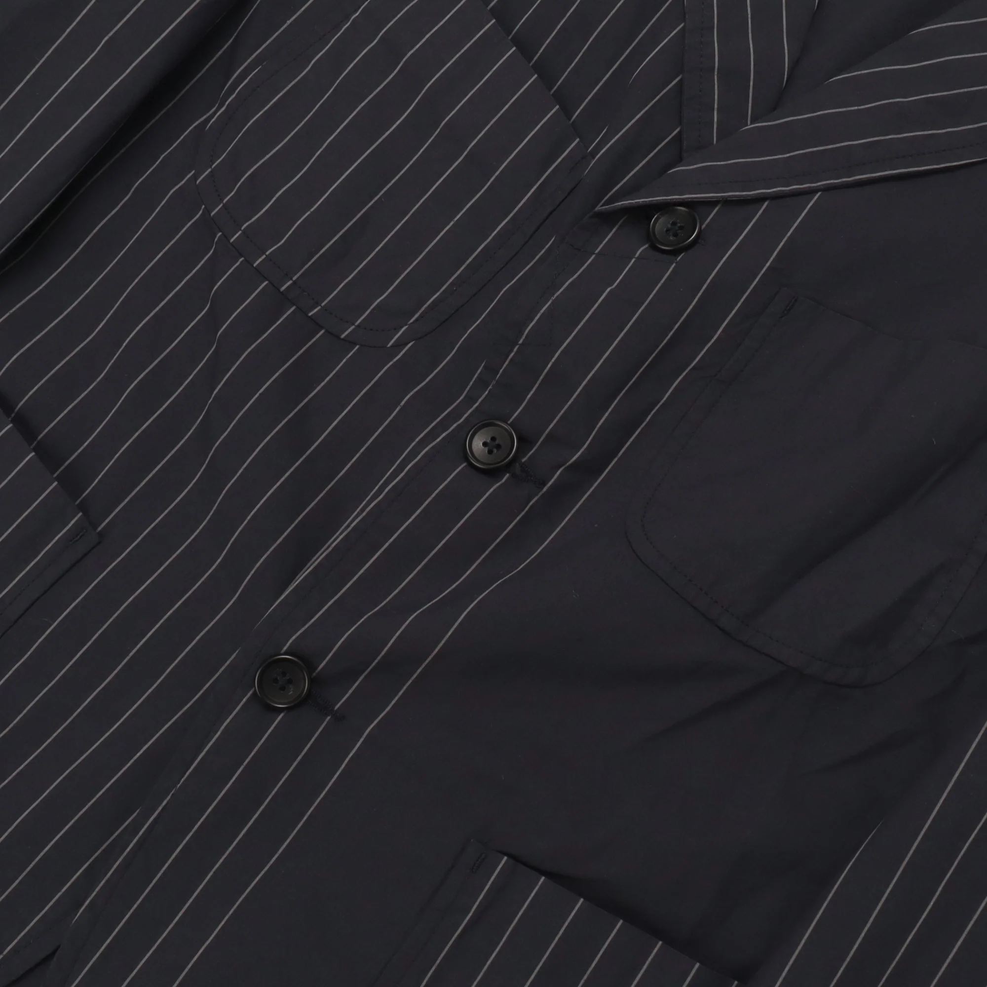 Chalk Stripe Lawrence Jacket - Image 3