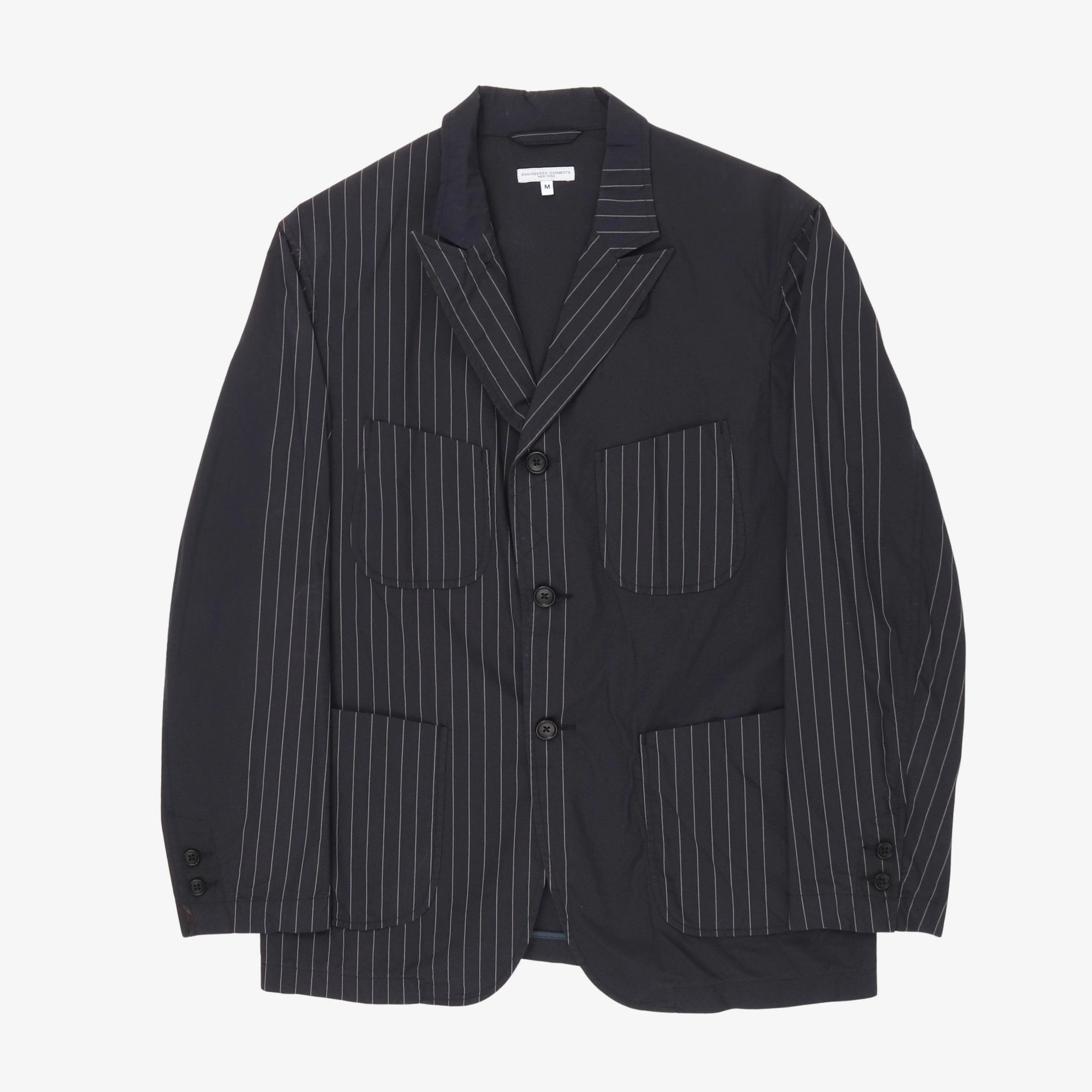 Chalk Stripe Lawrence Jacket