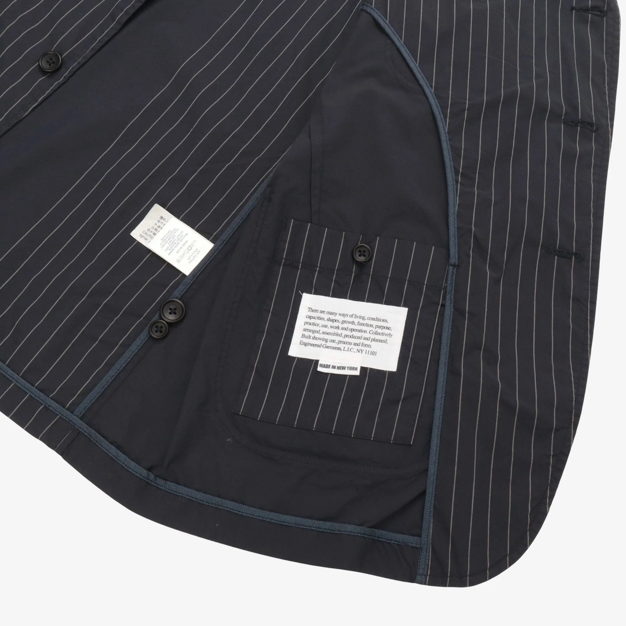 Chalk Stripe Lawrence Jacket - Image 5