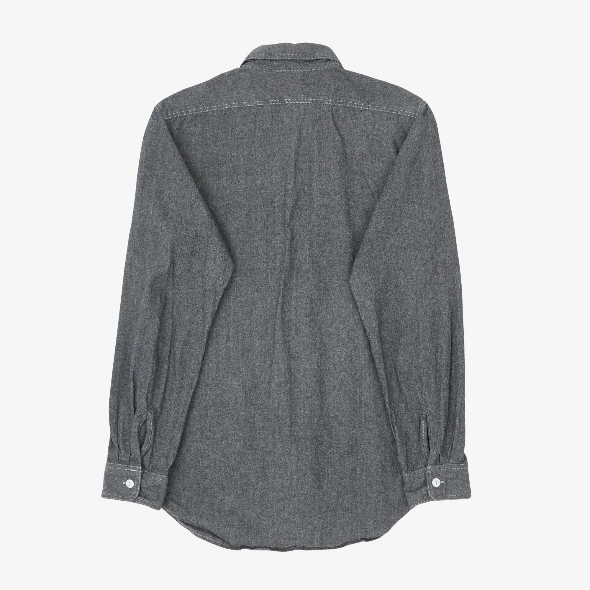 Workaday Chambray Utility Shirt - Image 2