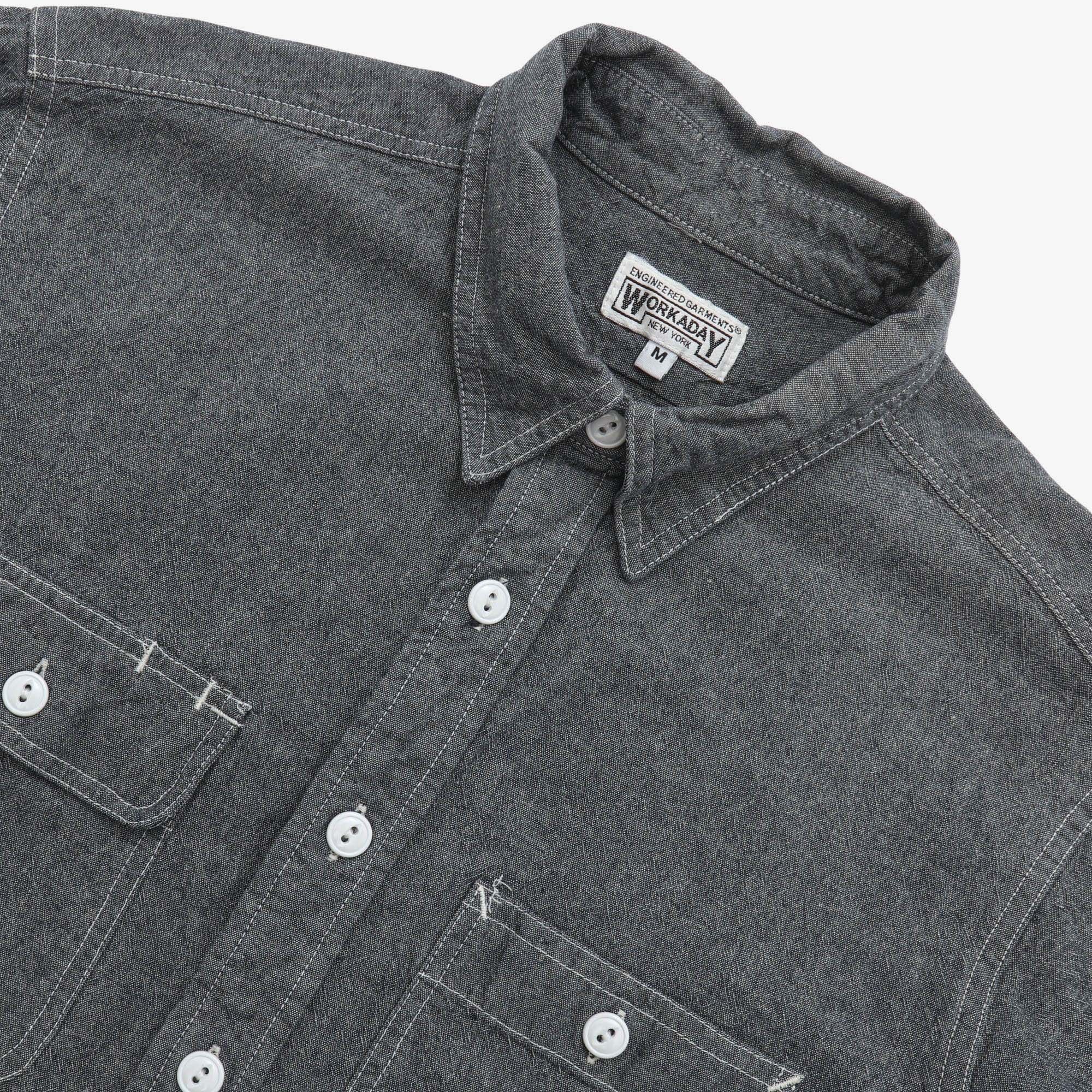 Workaday Chambray Utility Shirt - Image 3