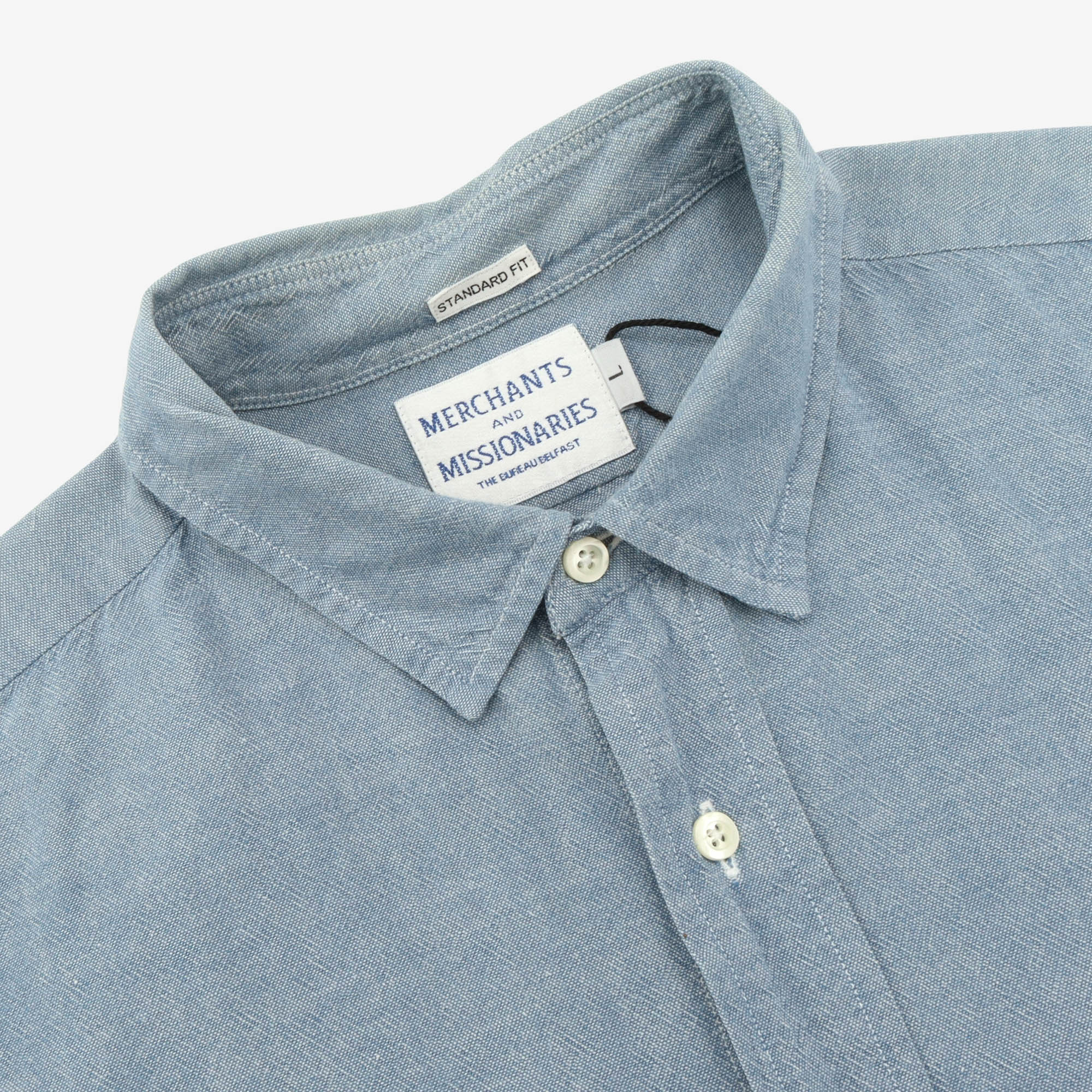 Chambray Work Shirt - Image 3