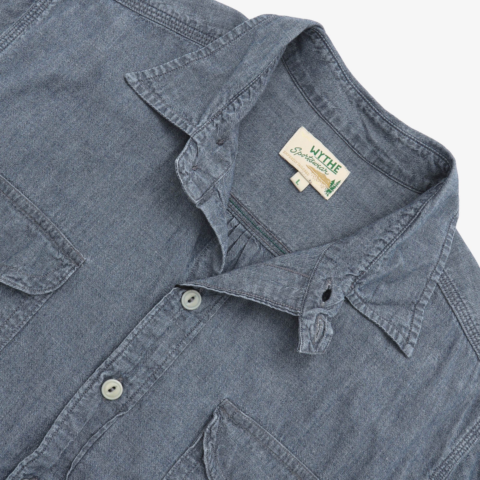 Chambray Work Shirt - Image 3