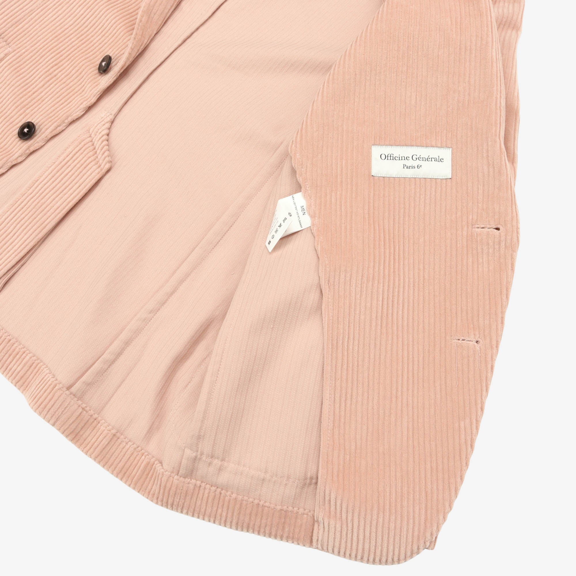 Charlene Corduroy Blazer - Image 4
