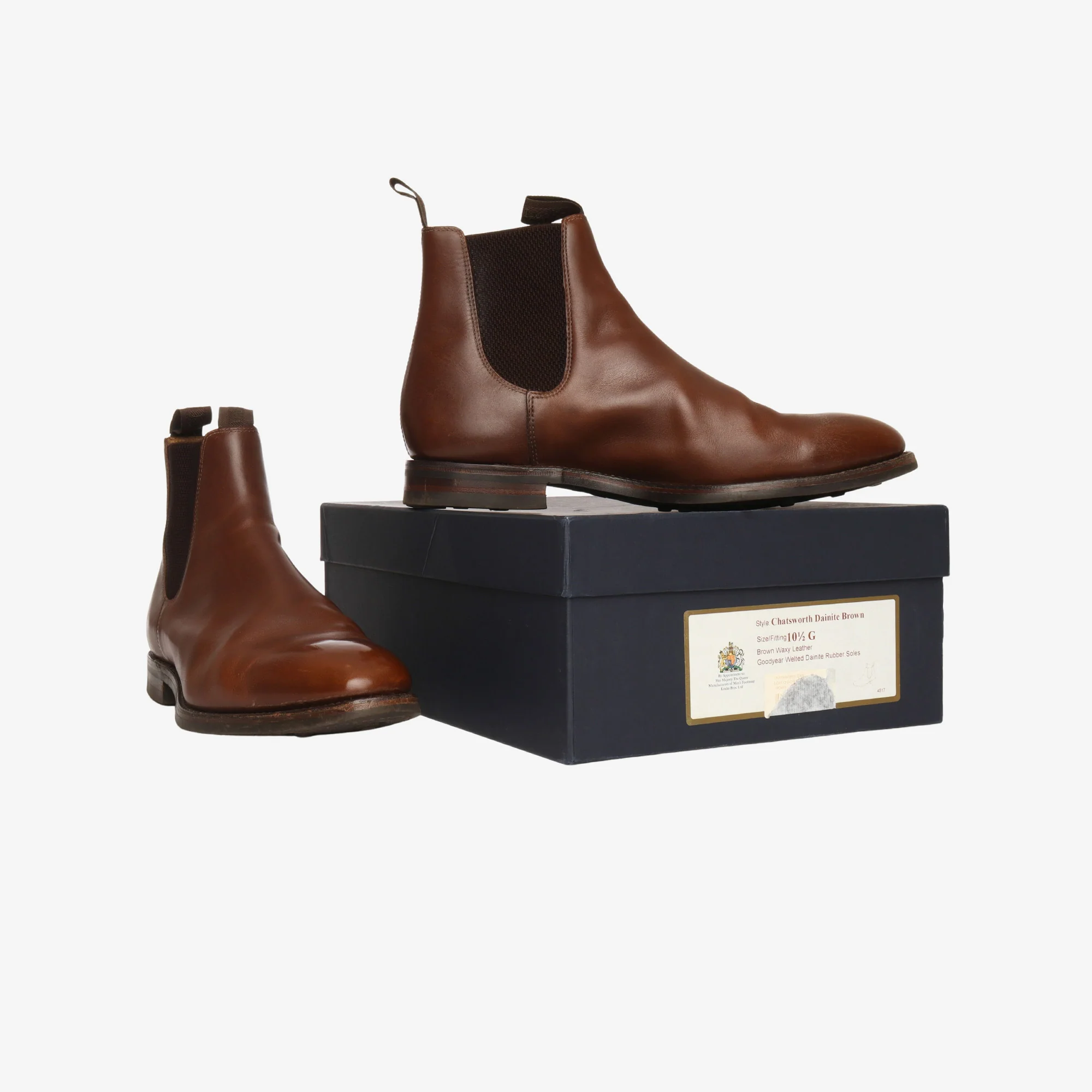 Chatsworth Chelsea Boots - Image 2