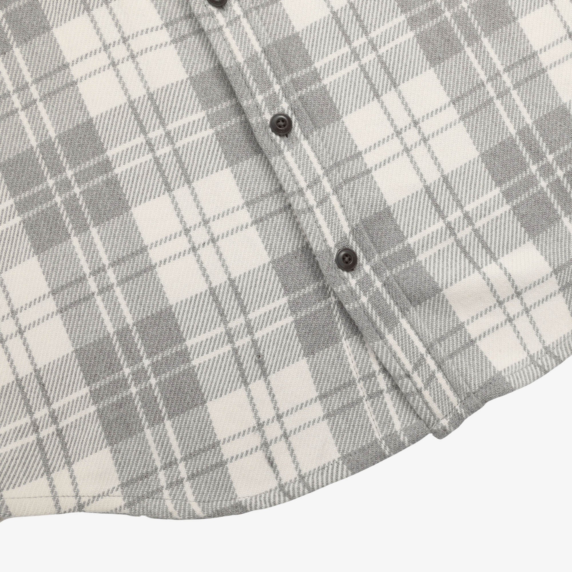 Check Blanket Shirt - Image 4