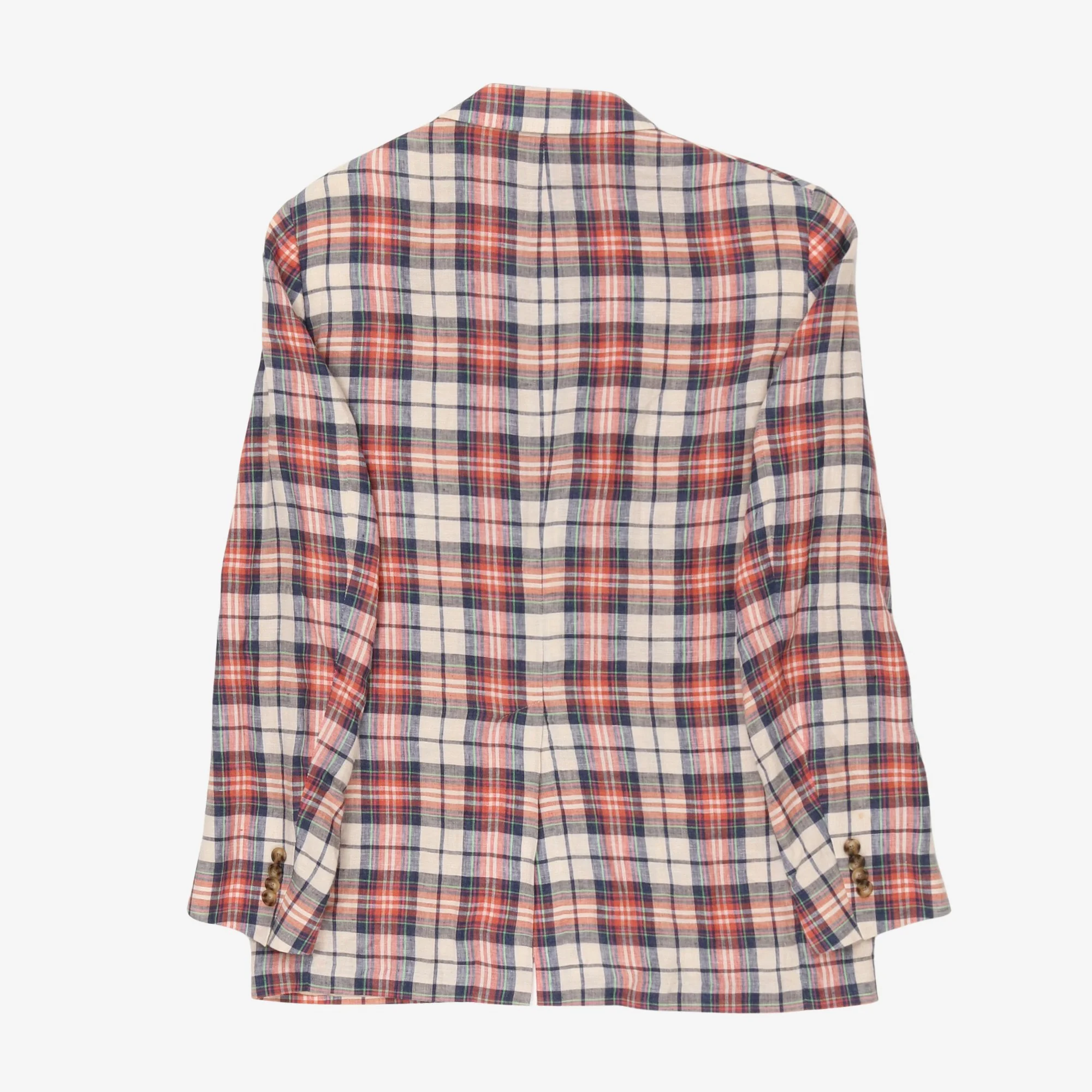 Check Blazer - Image 2