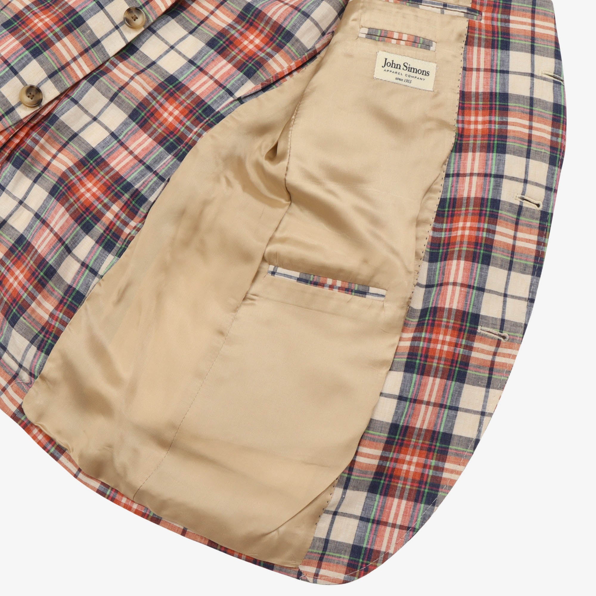 Check Blazer - Image 5