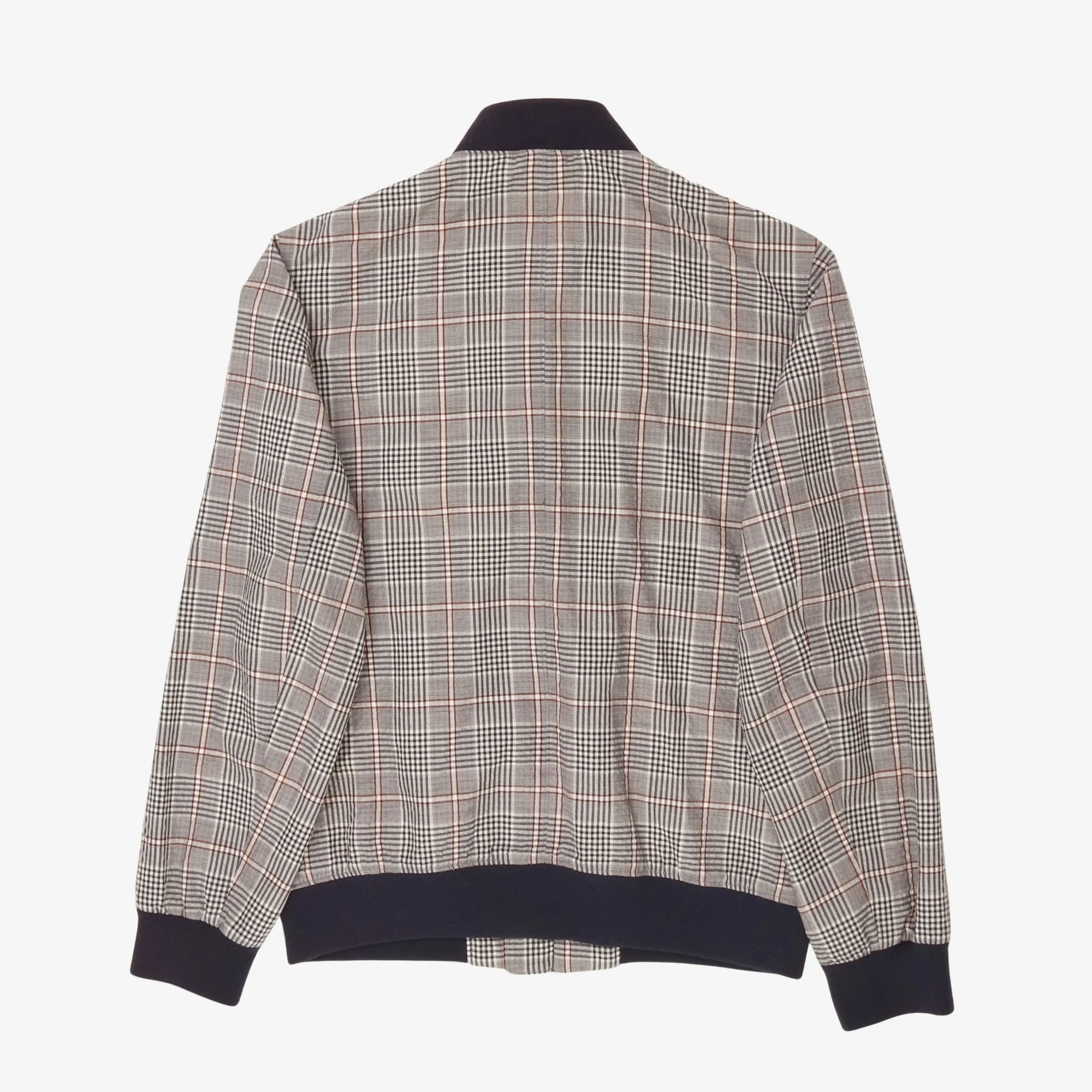 Check Bomber Jacket - Image 2