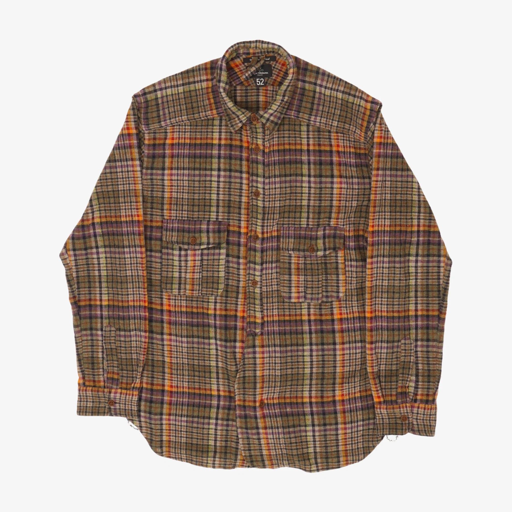 Check Flannel Work Shirt