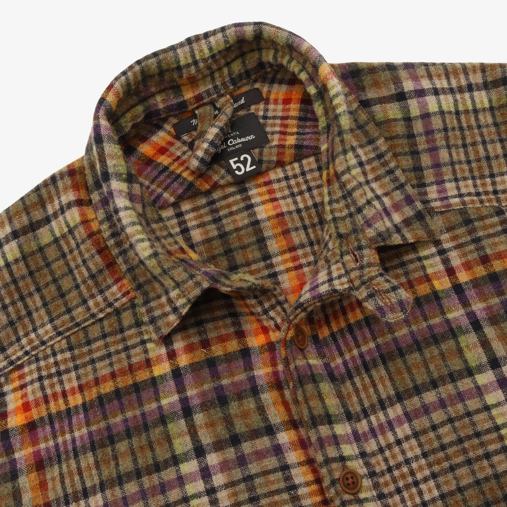 Check Flannel Work Shirt - Image 3