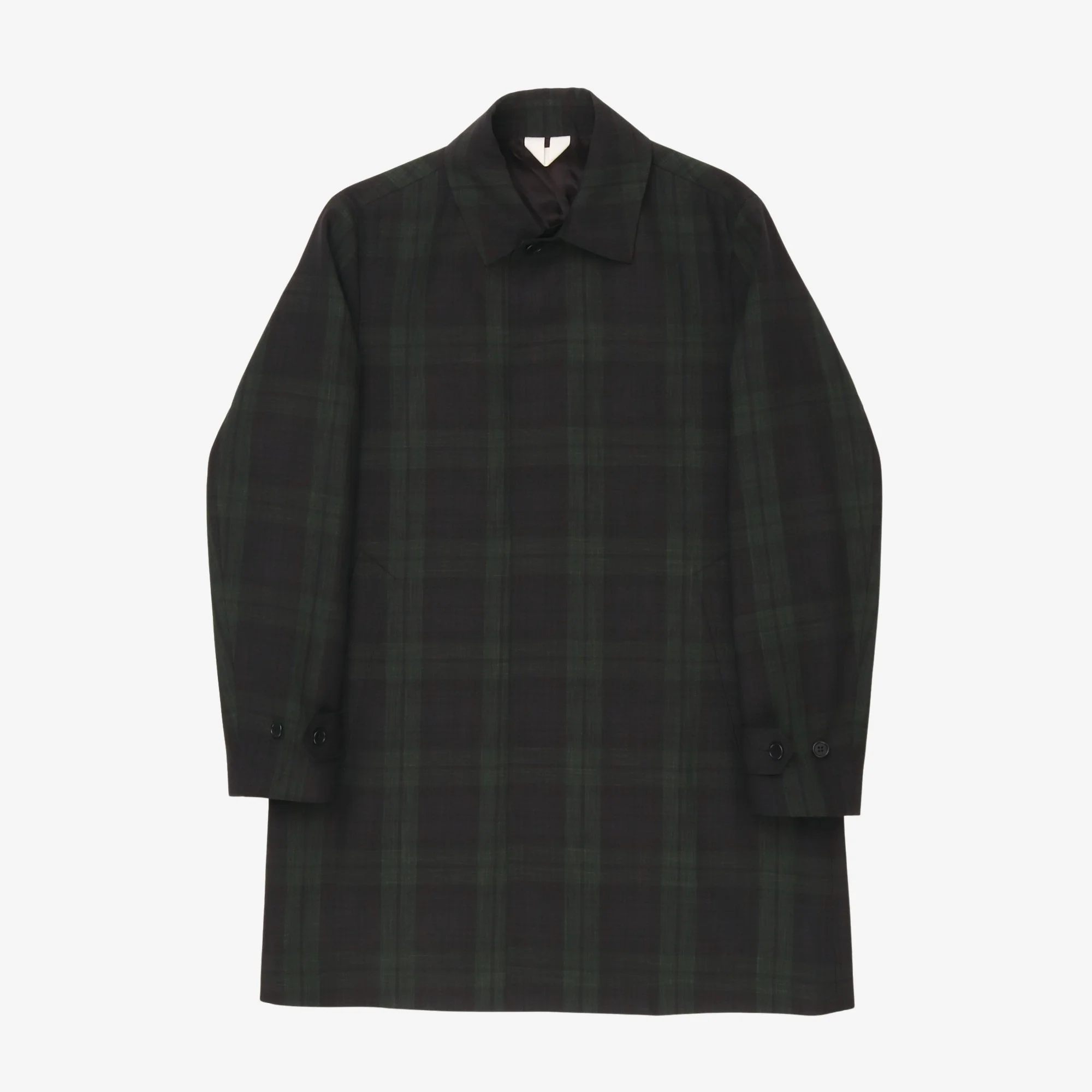 Check Overcoat